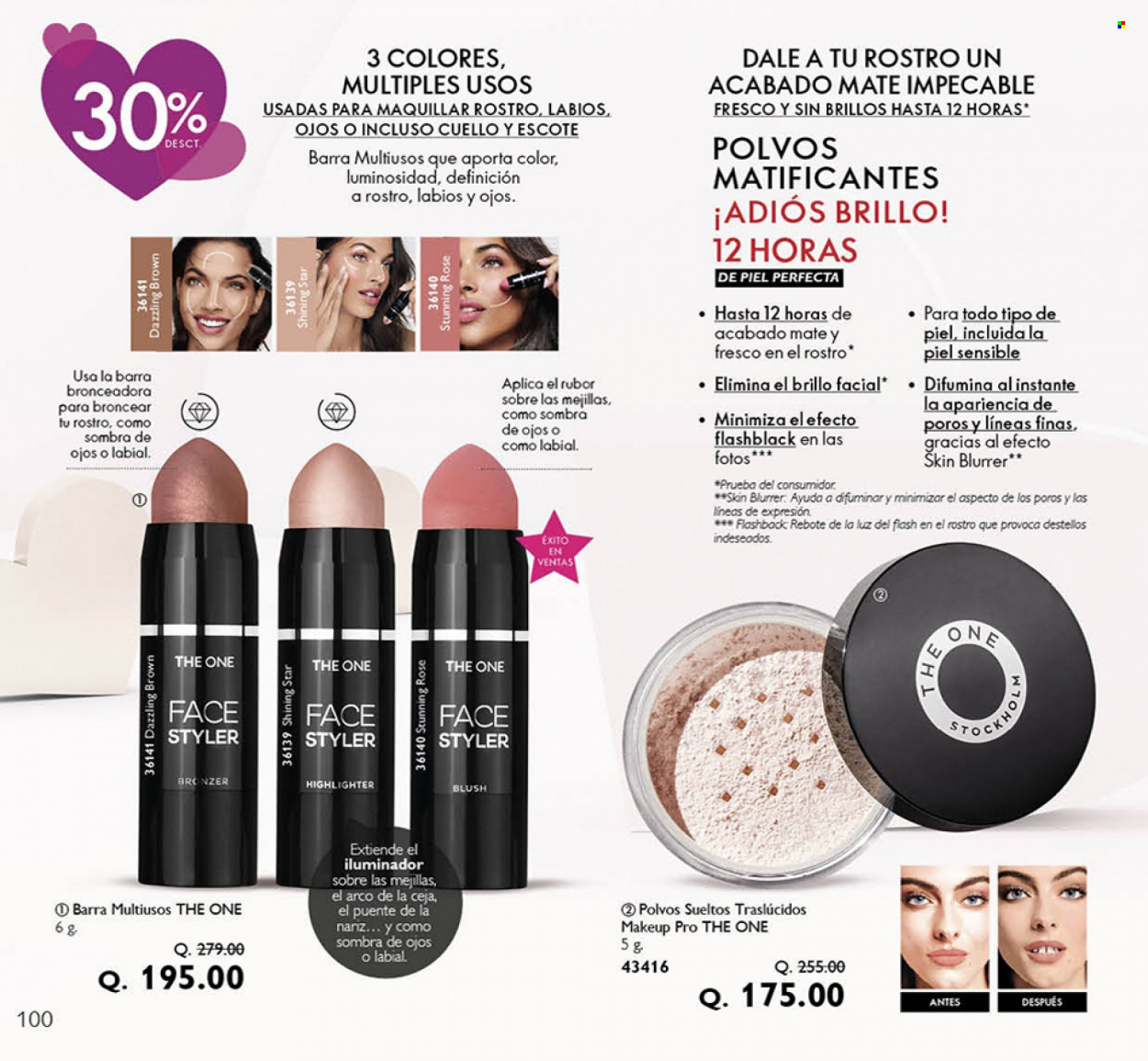 Catálogo Oriflame - 1.2.2023 - 28.2.2023. Página 100