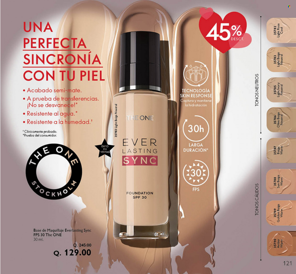 Catálogo Oriflame - 1.2.2023 - 28.2.2023. Página 121