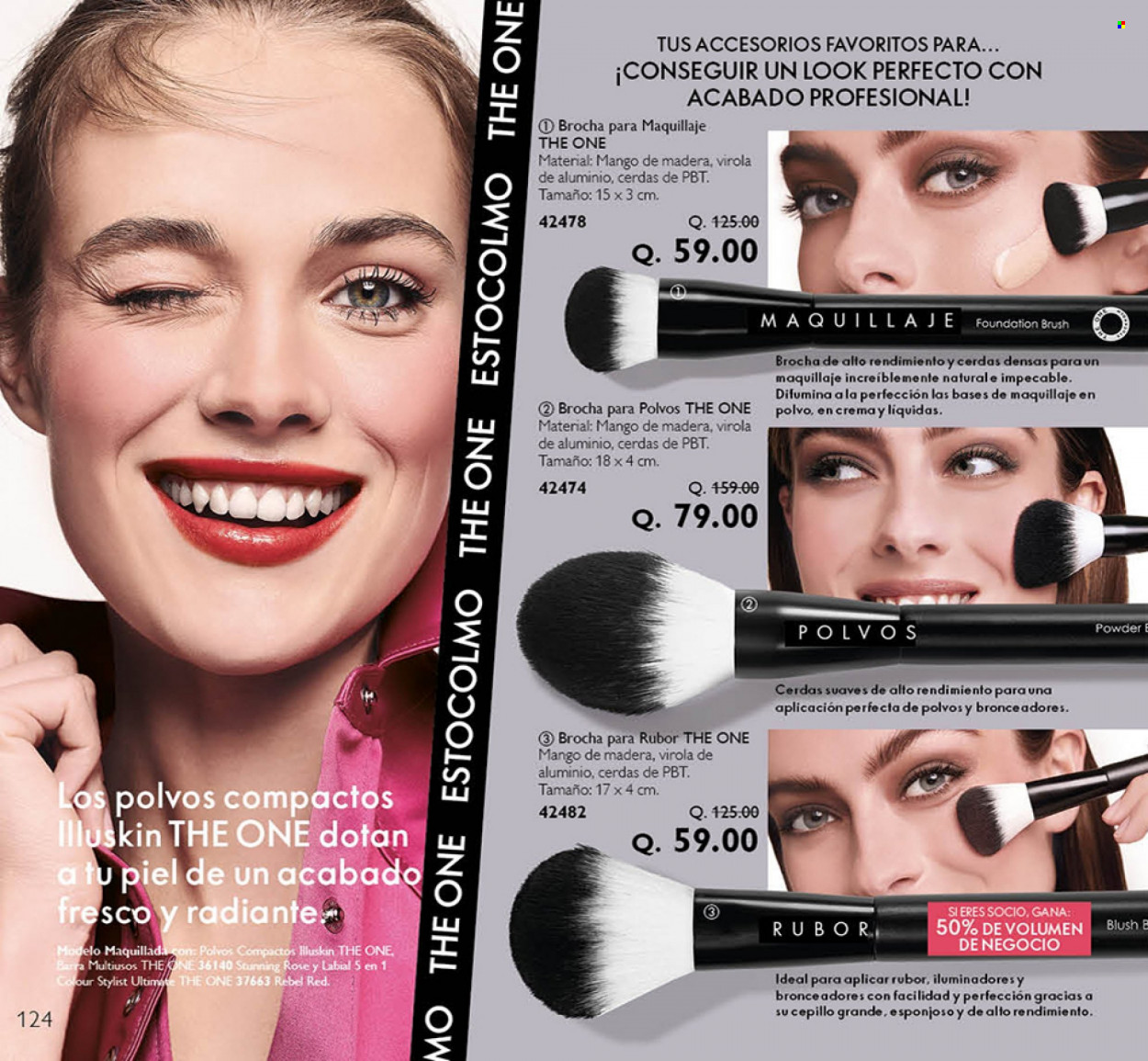 Catálogo Oriflame - 1.2.2023 - 28.2.2023. Página 124
