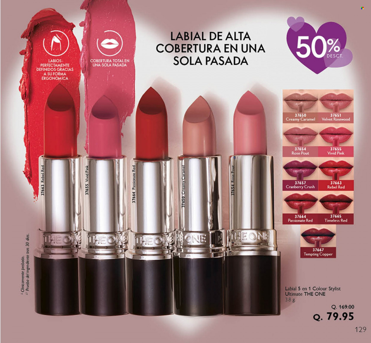 Catálogo Oriflame - 1.2.2023 - 28.2.2023. Página 129
