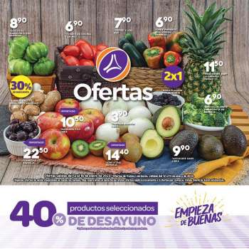 Folleto actual Supermercados La Torre - 12.1.2023 - 18.1.2023.