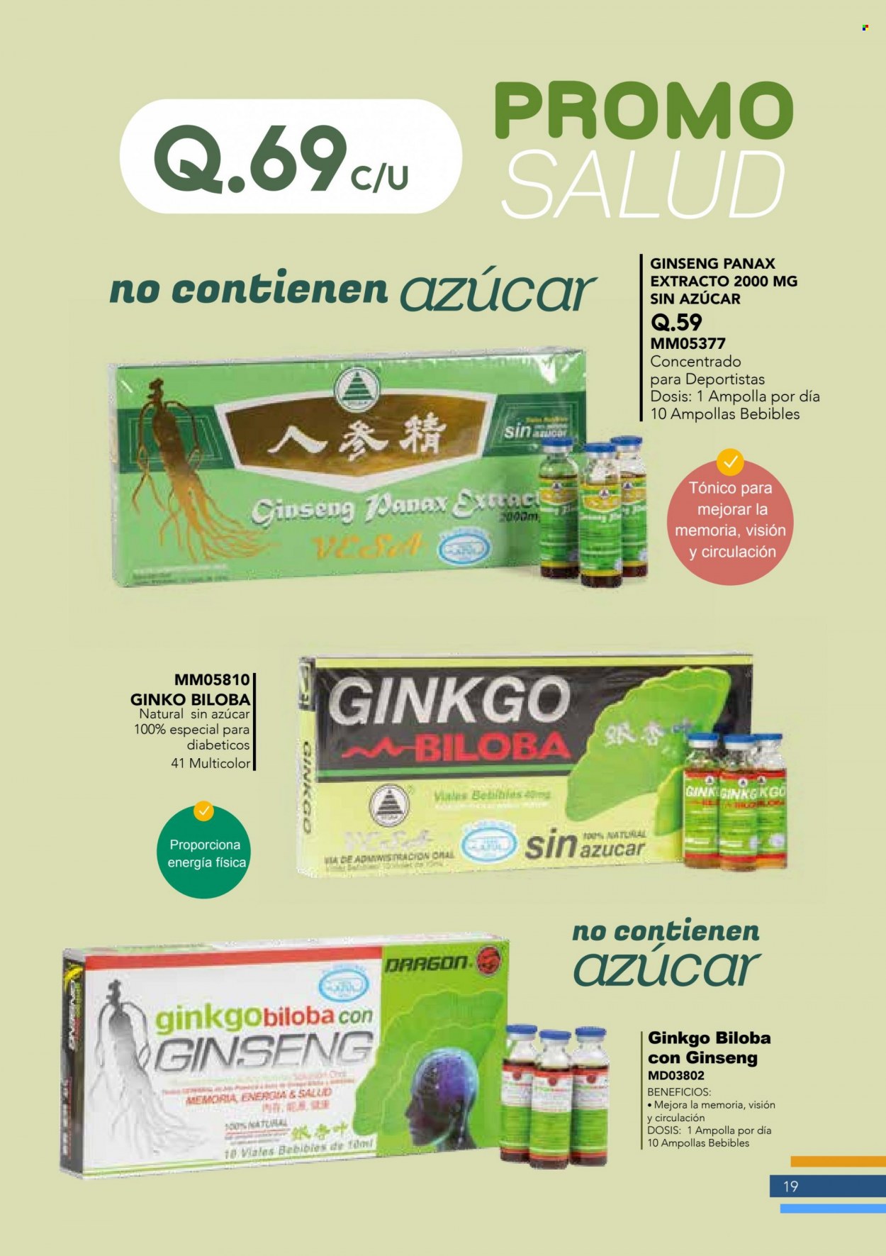 Catálogo Multimodas. Página 19