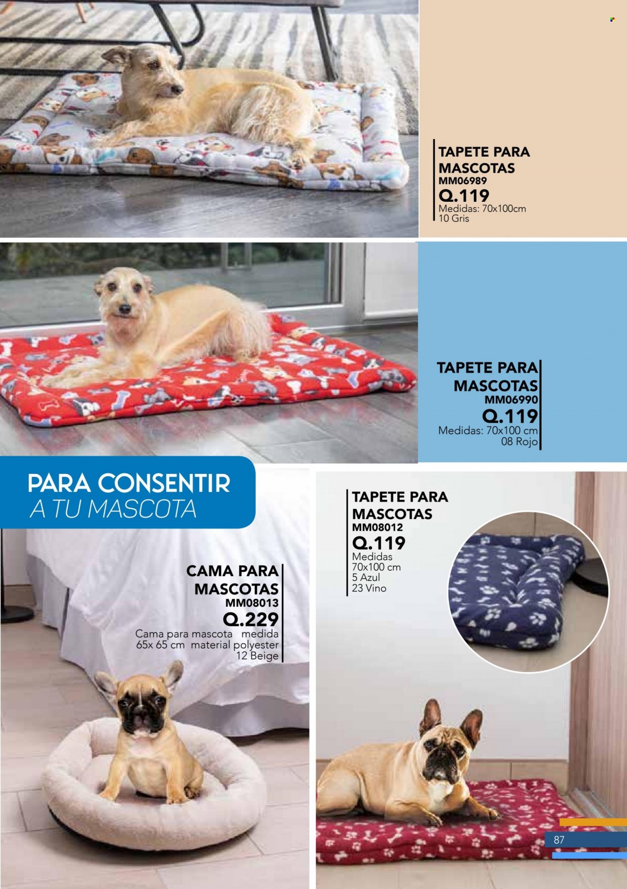 Catálogo Multimodas. Página 87