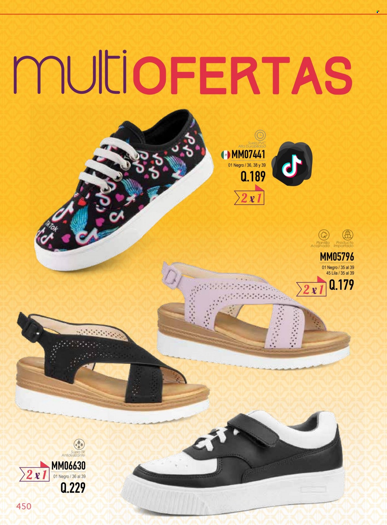 Catálogo Multimodas. Página 450