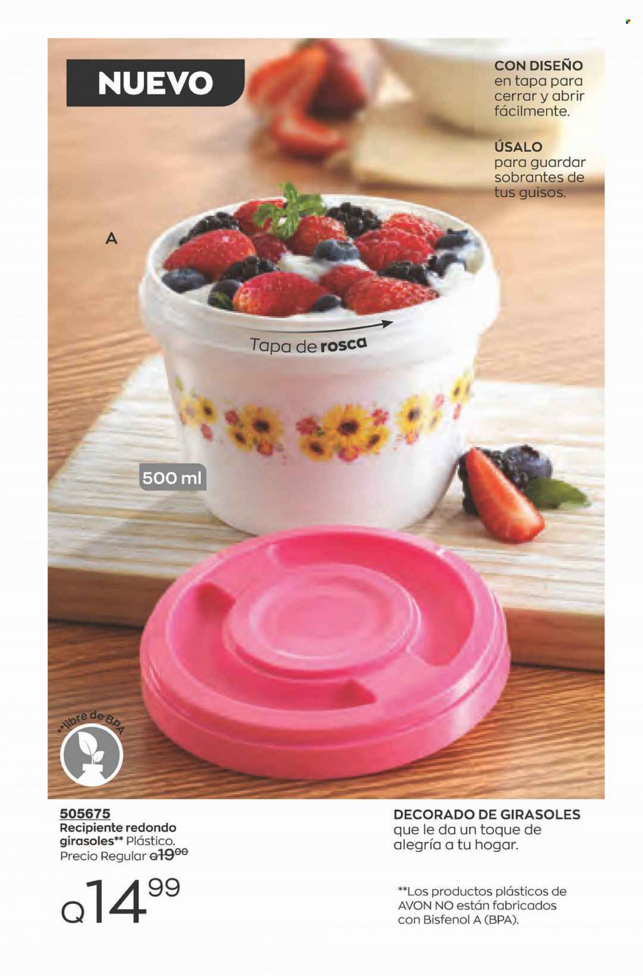 Catálogo Avon. Página 4
