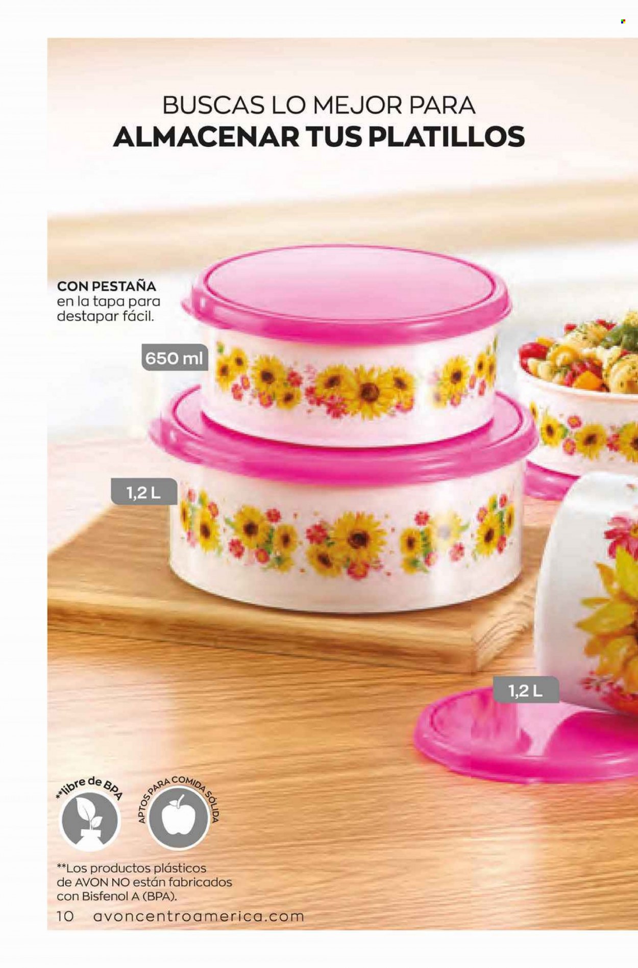 Catálogo Avon. Página 10