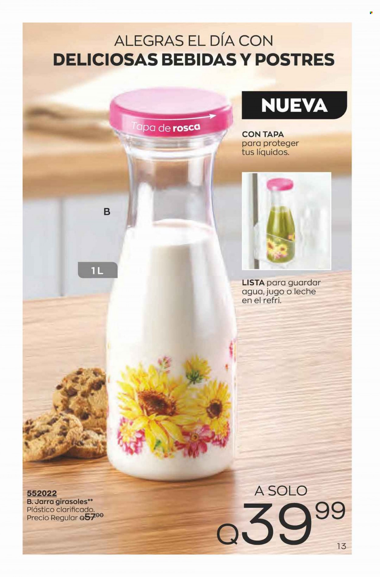Catálogo Avon. Página 13