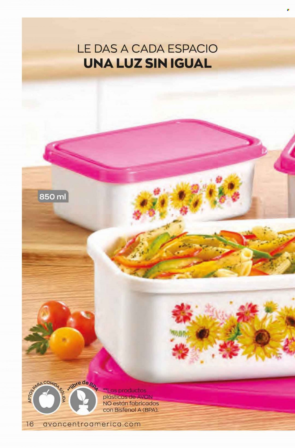 Catálogo Avon. Página 16