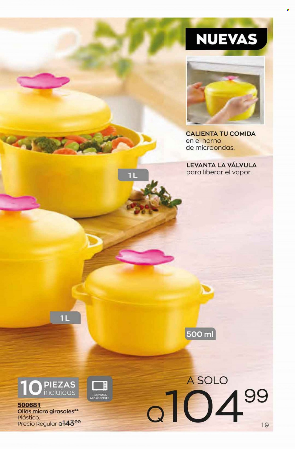 Catálogo Avon. Página 19