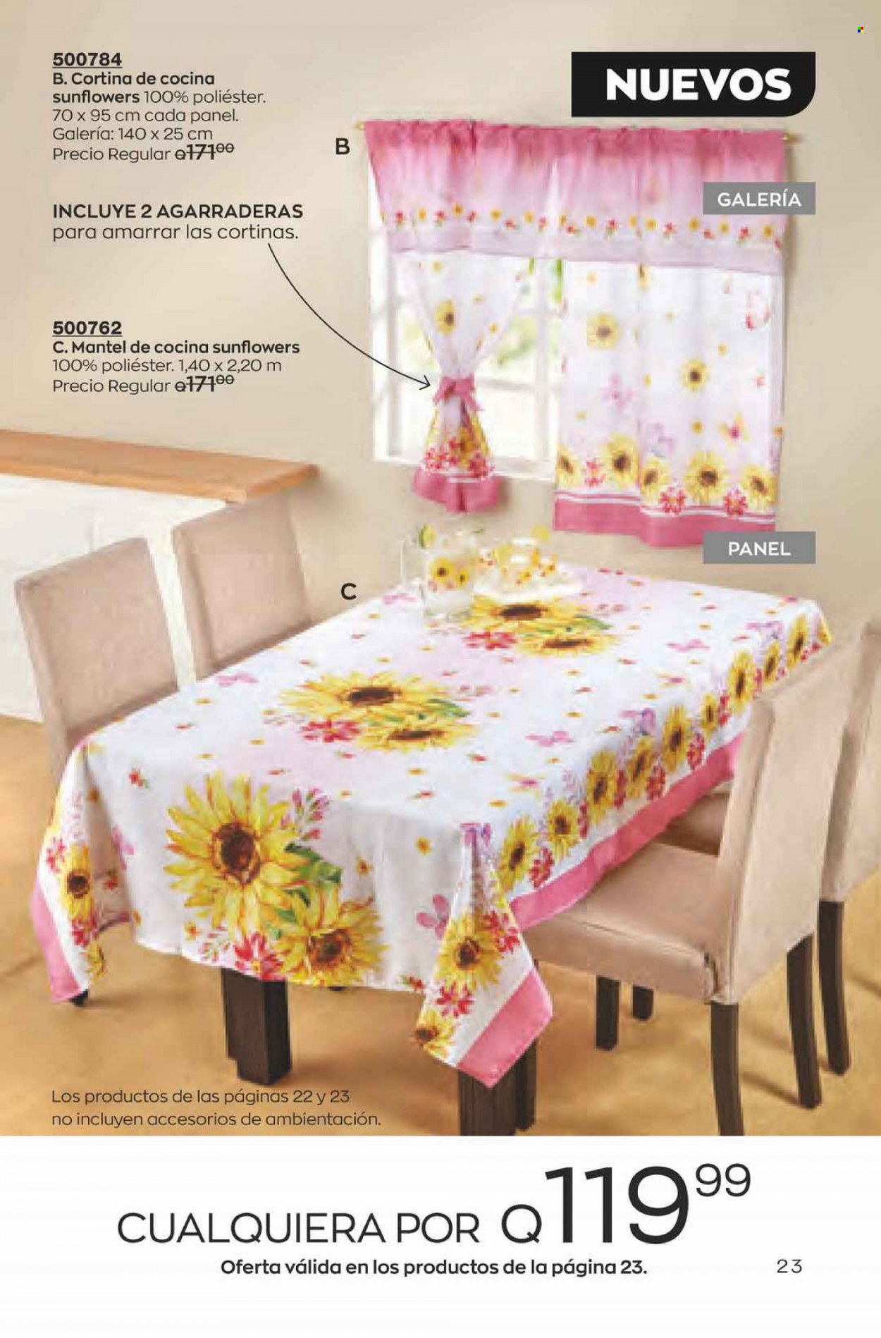 Catálogo Avon. Página 23