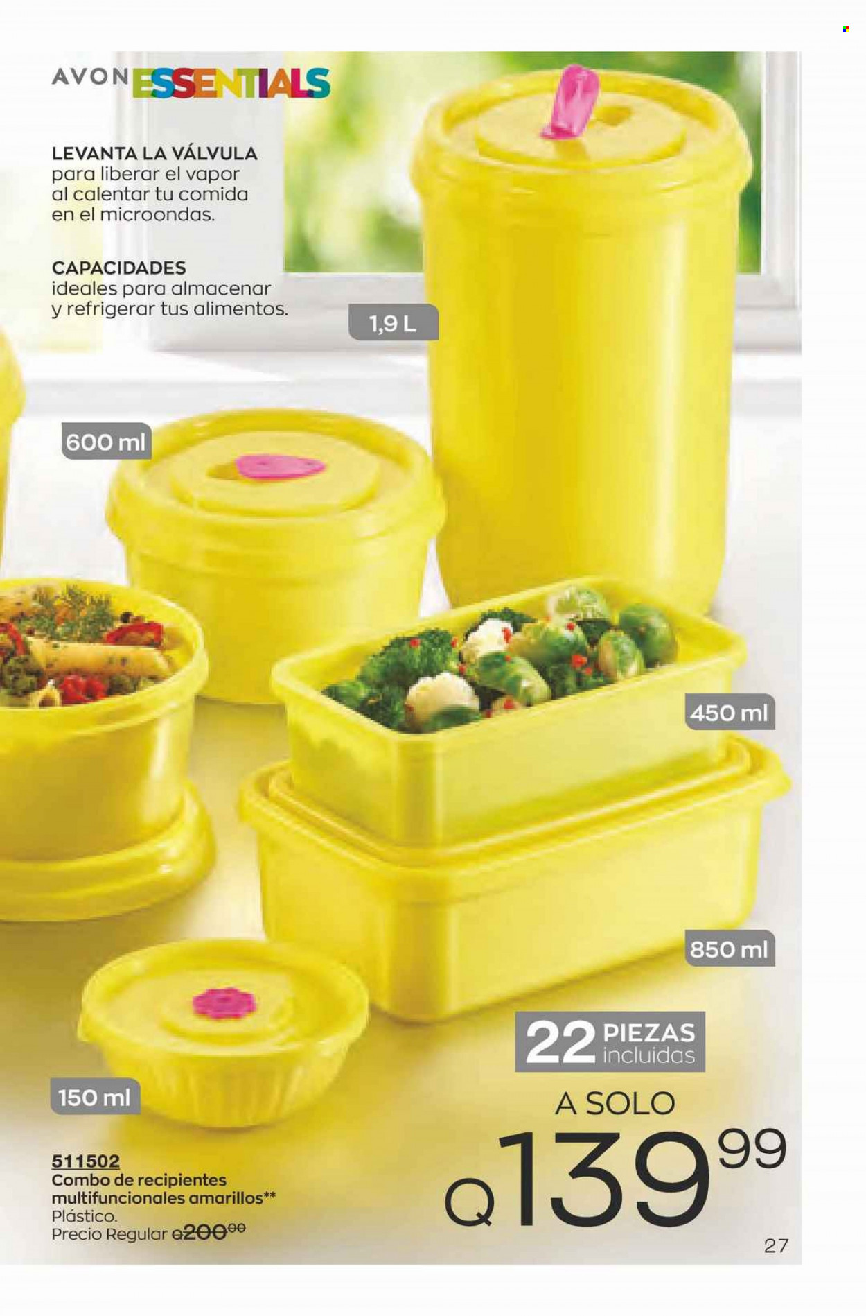 Catálogo Avon. Página 27