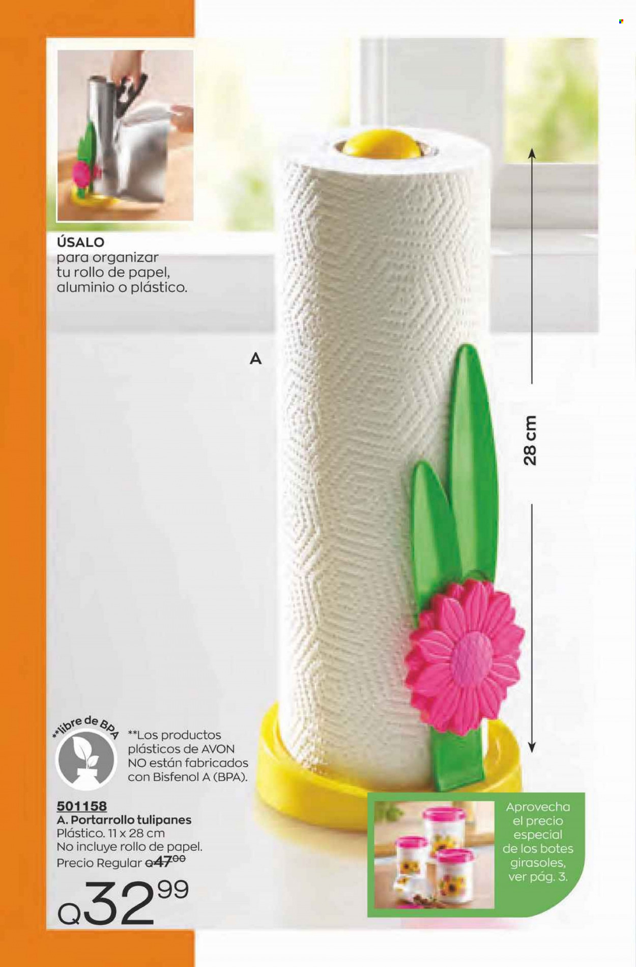 Catálogo Avon. Página 28