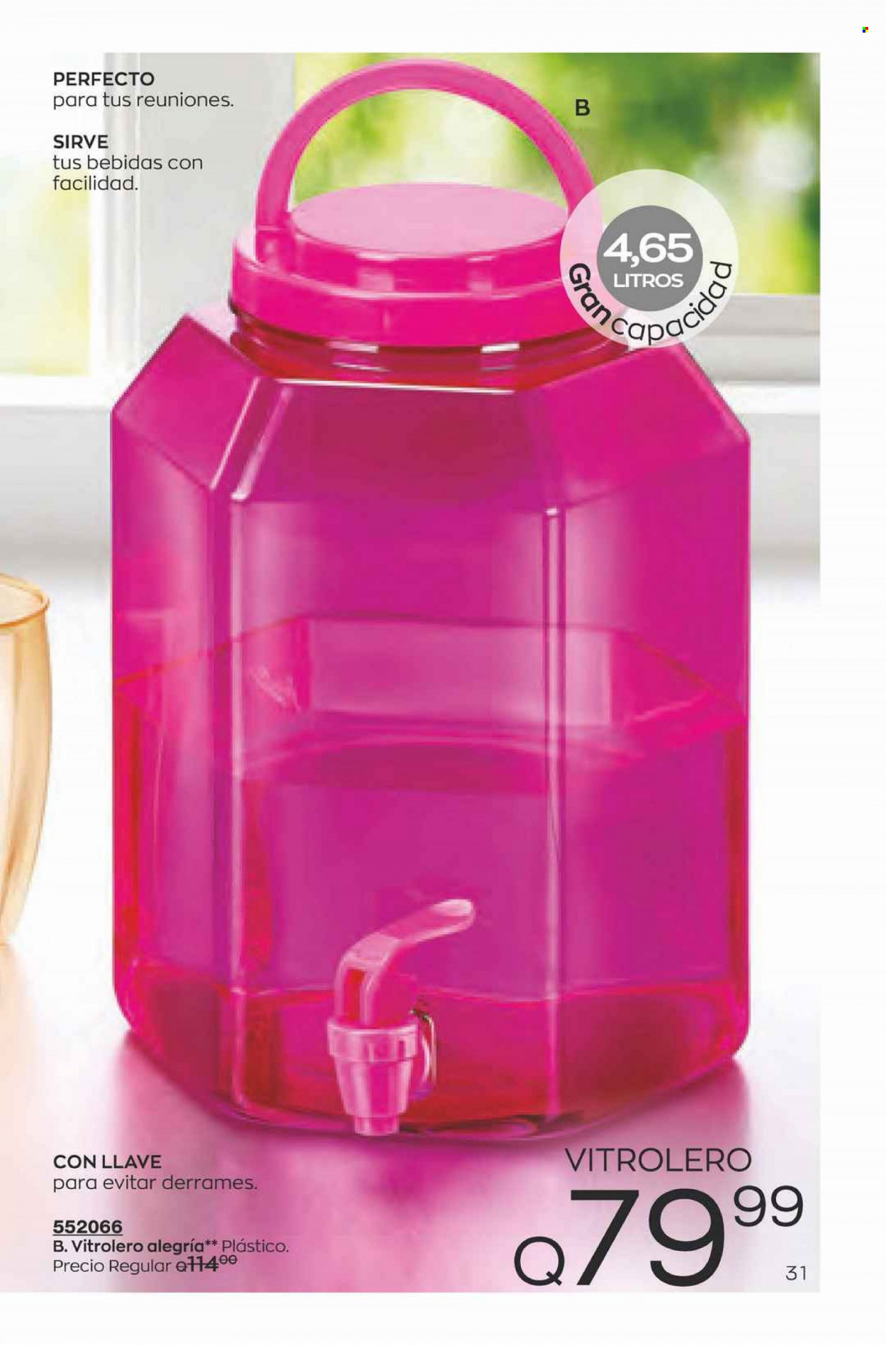 Catálogo Avon. Página 31