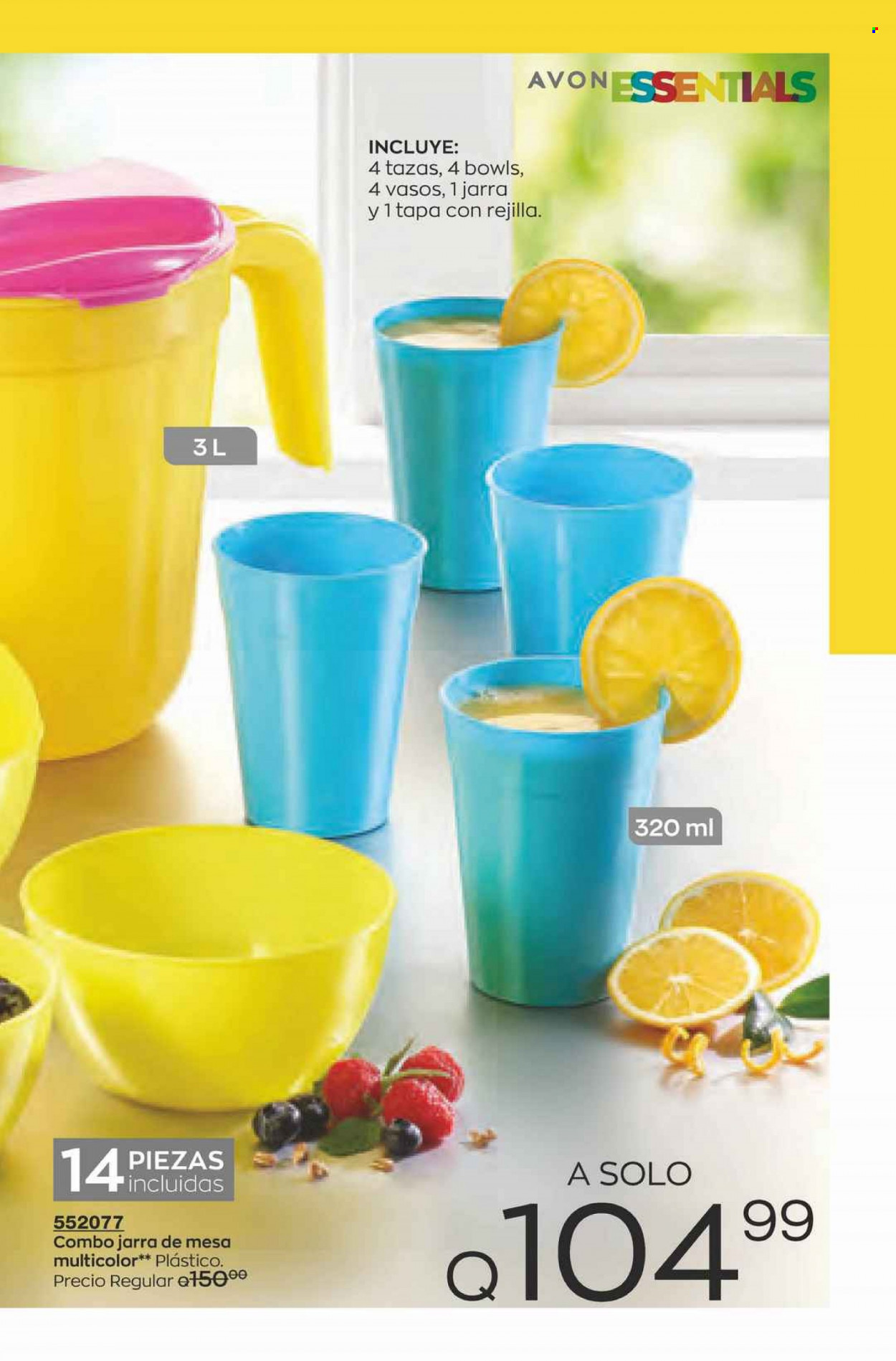 Catálogo Avon. Página 33