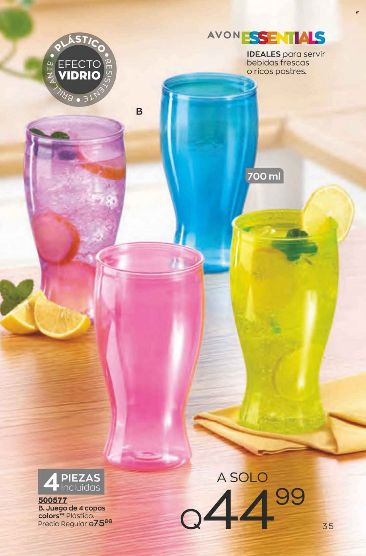 Catálogo Avon. Página 35