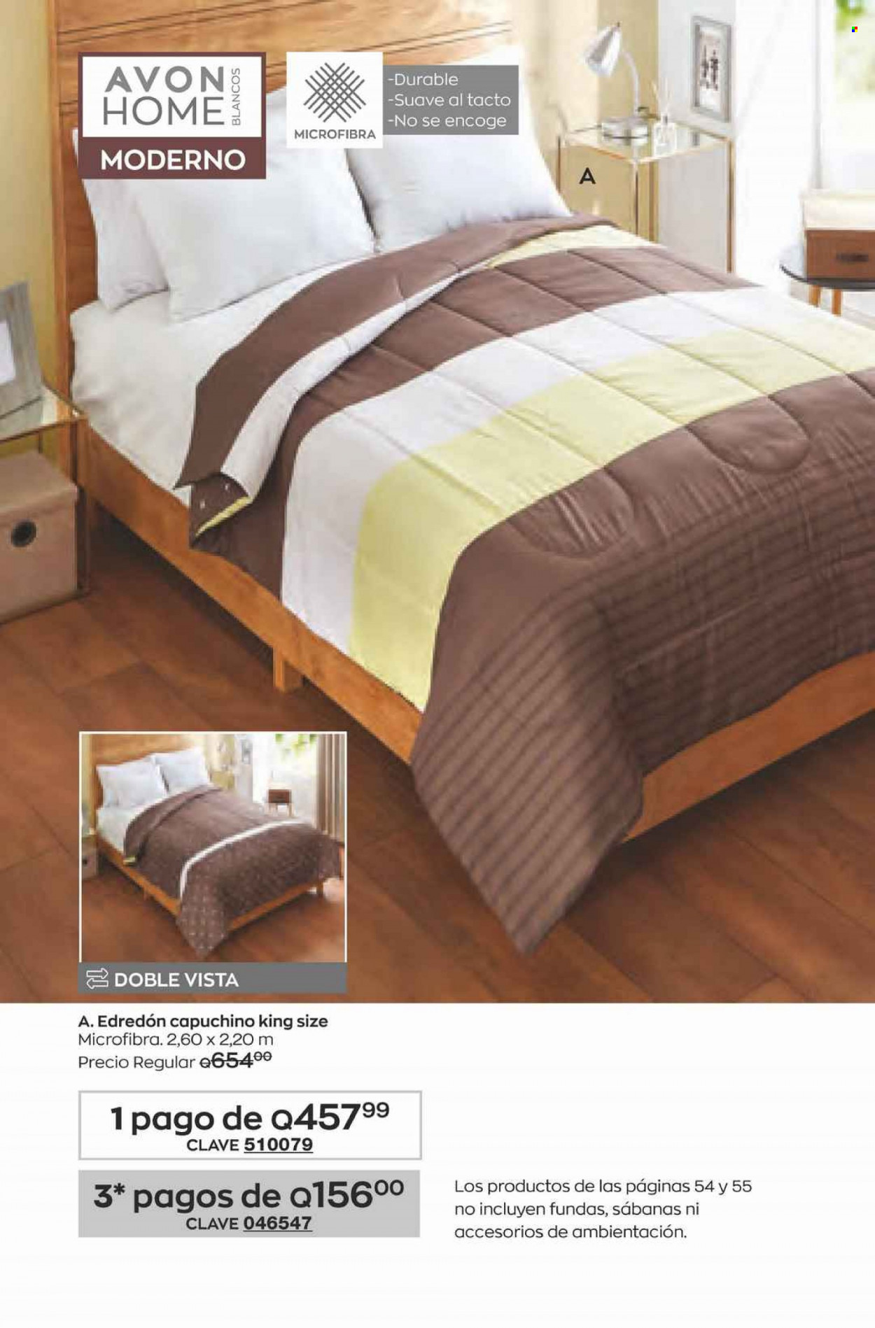 Catálogo Avon. Página 54