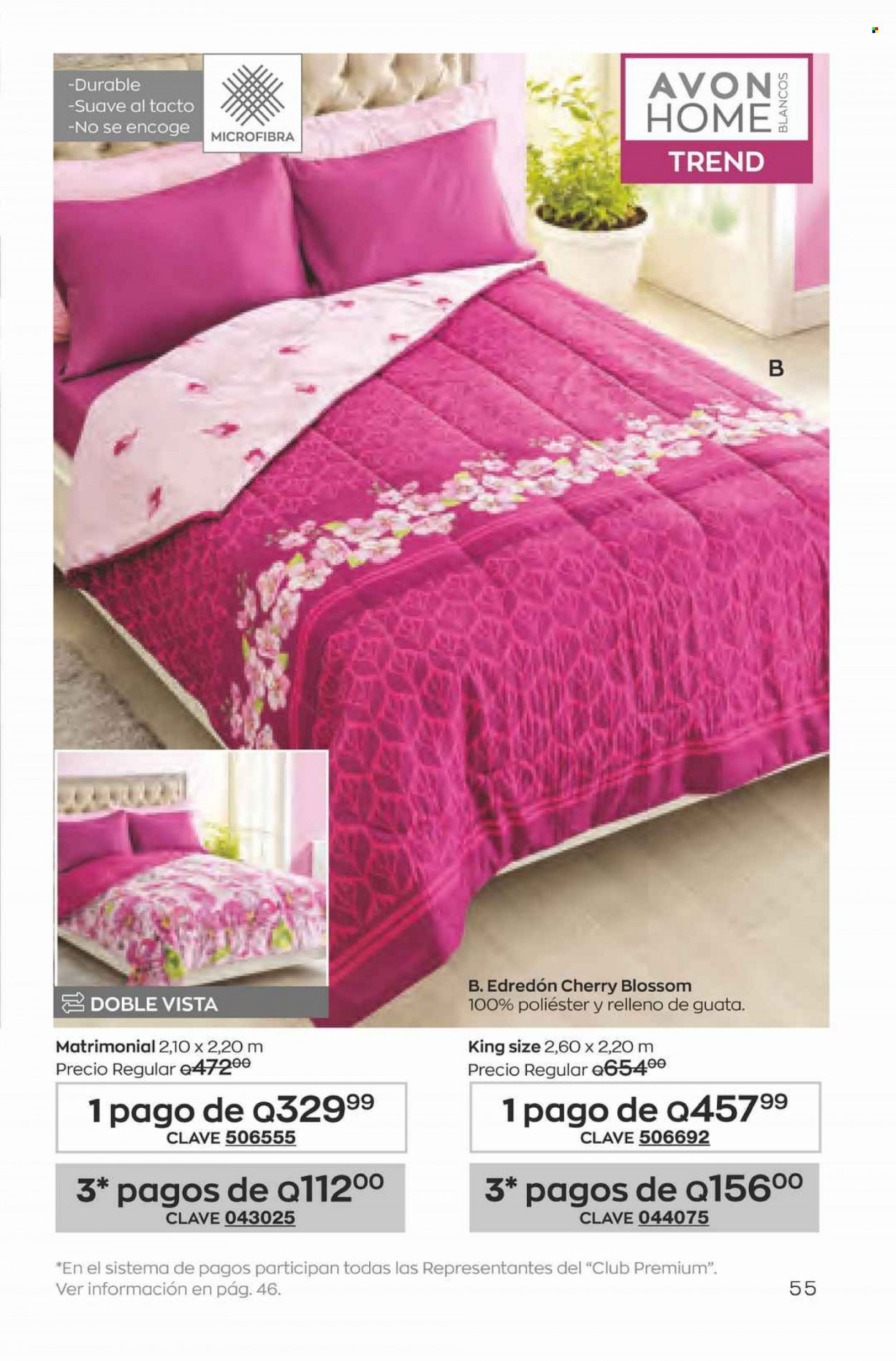 Catálogo Avon. Página 55
