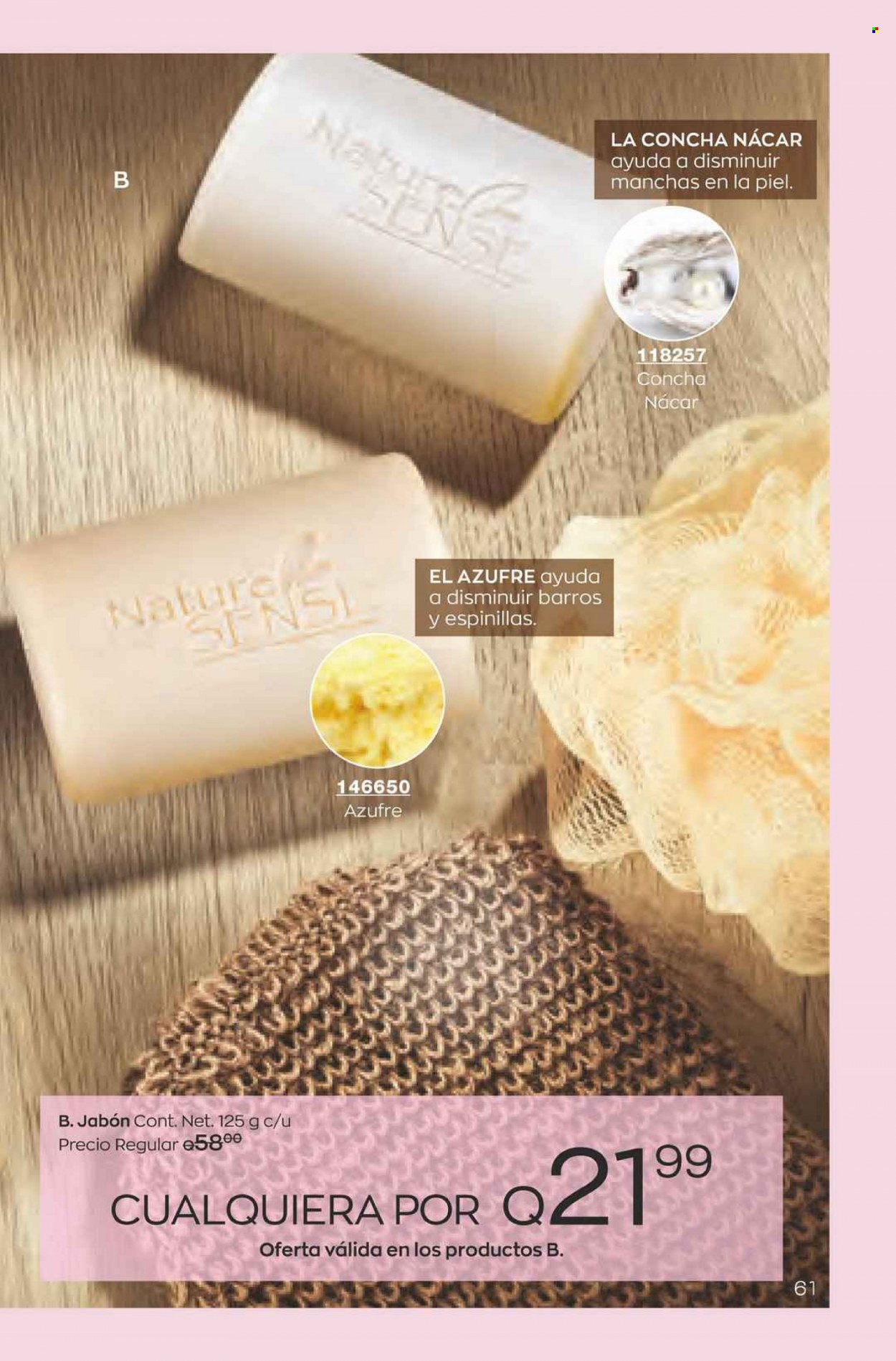 Catálogo Avon. Página 61