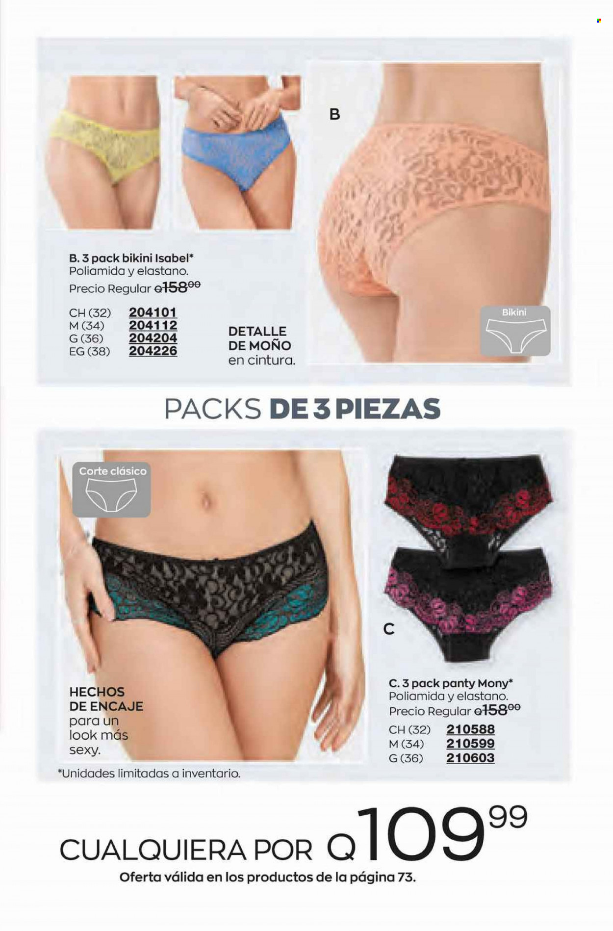 Catálogo Avon. Página 73