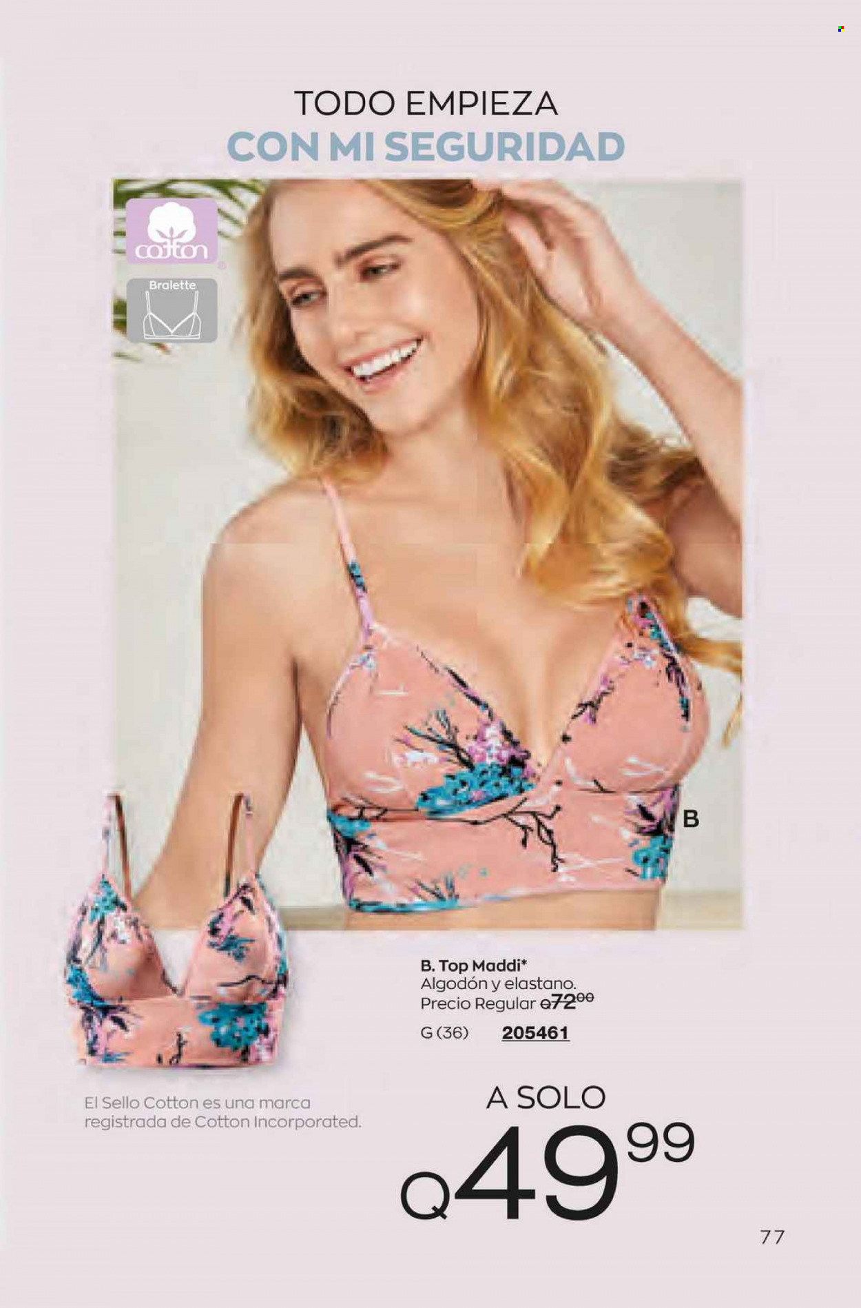 Catálogo Avon. Página 77