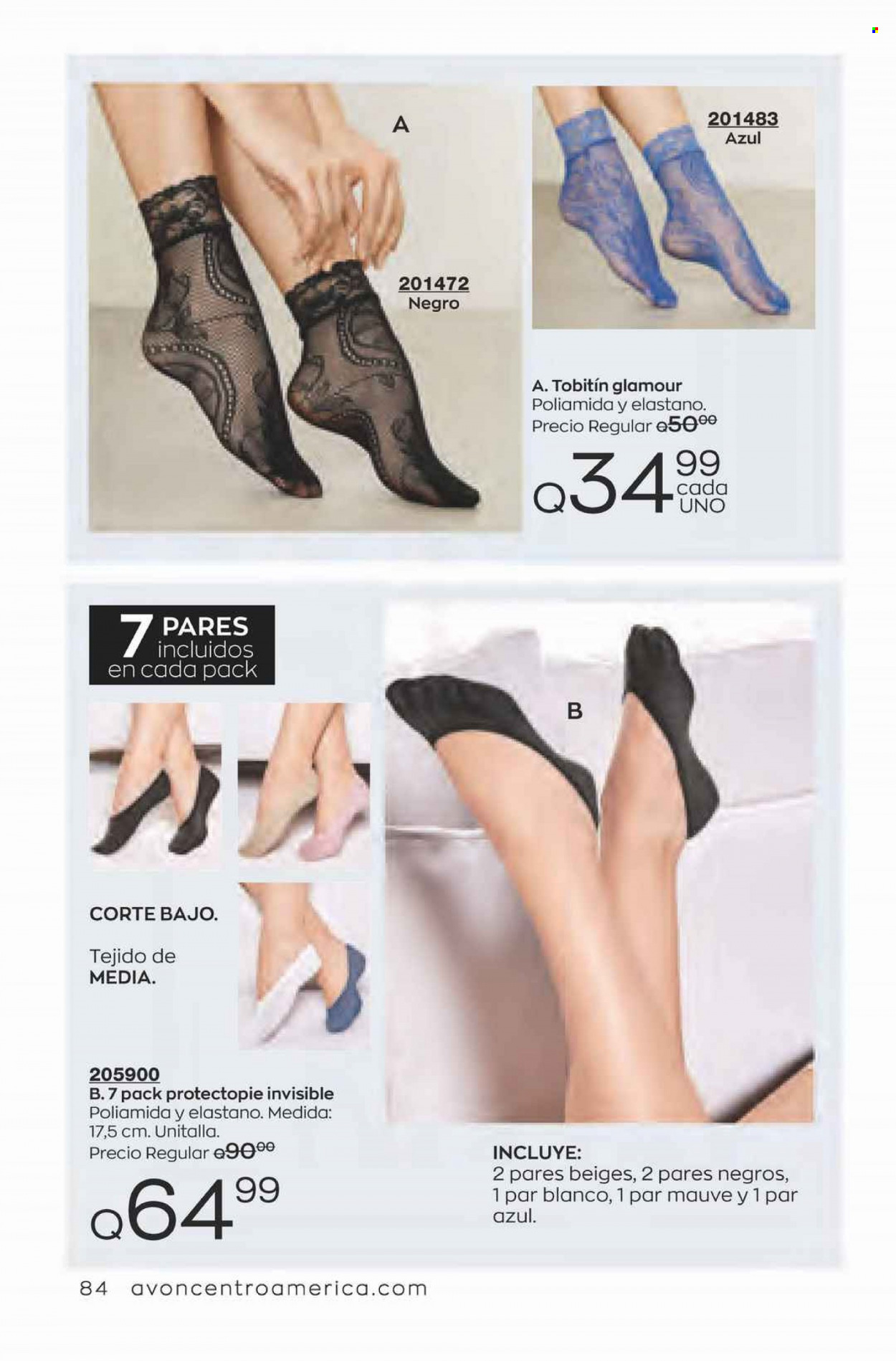 Catálogo Avon. Página 84