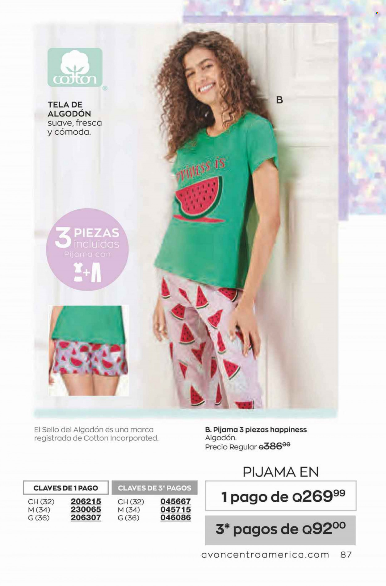 Catálogo Avon. Página 87