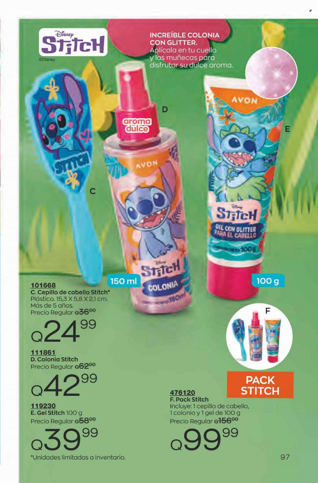 Catálogo Avon. Página 97