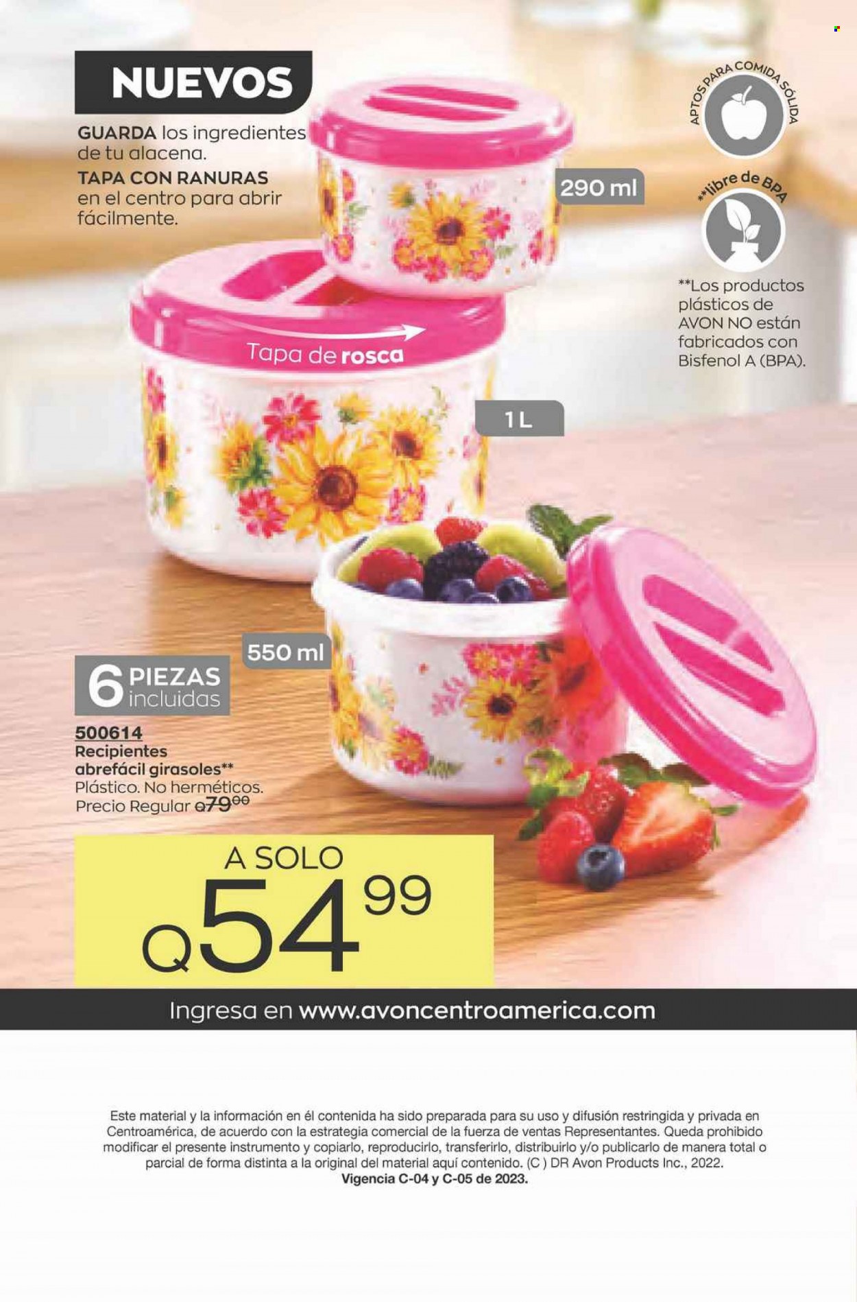 Catálogo Avon. Página 118