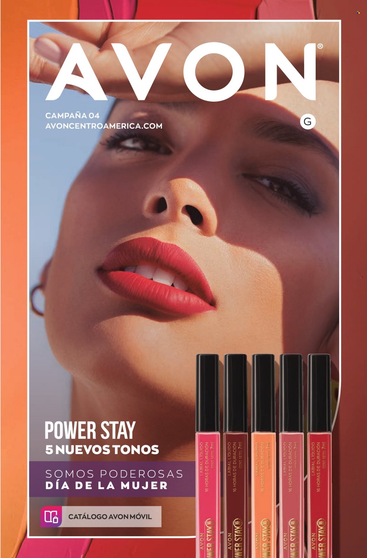 Catálogo Avon. Página 1