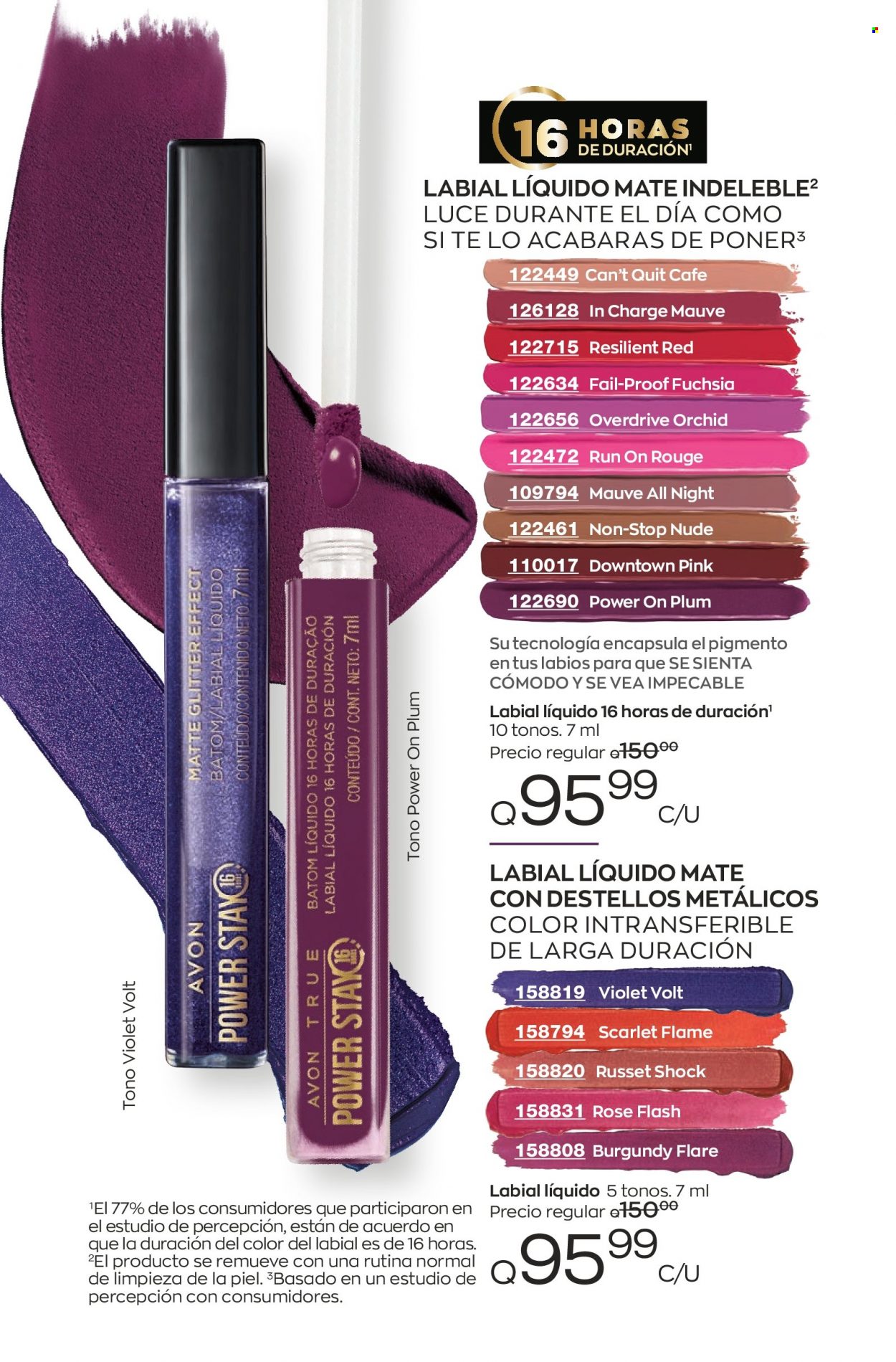 Catálogo Avon. Página 3