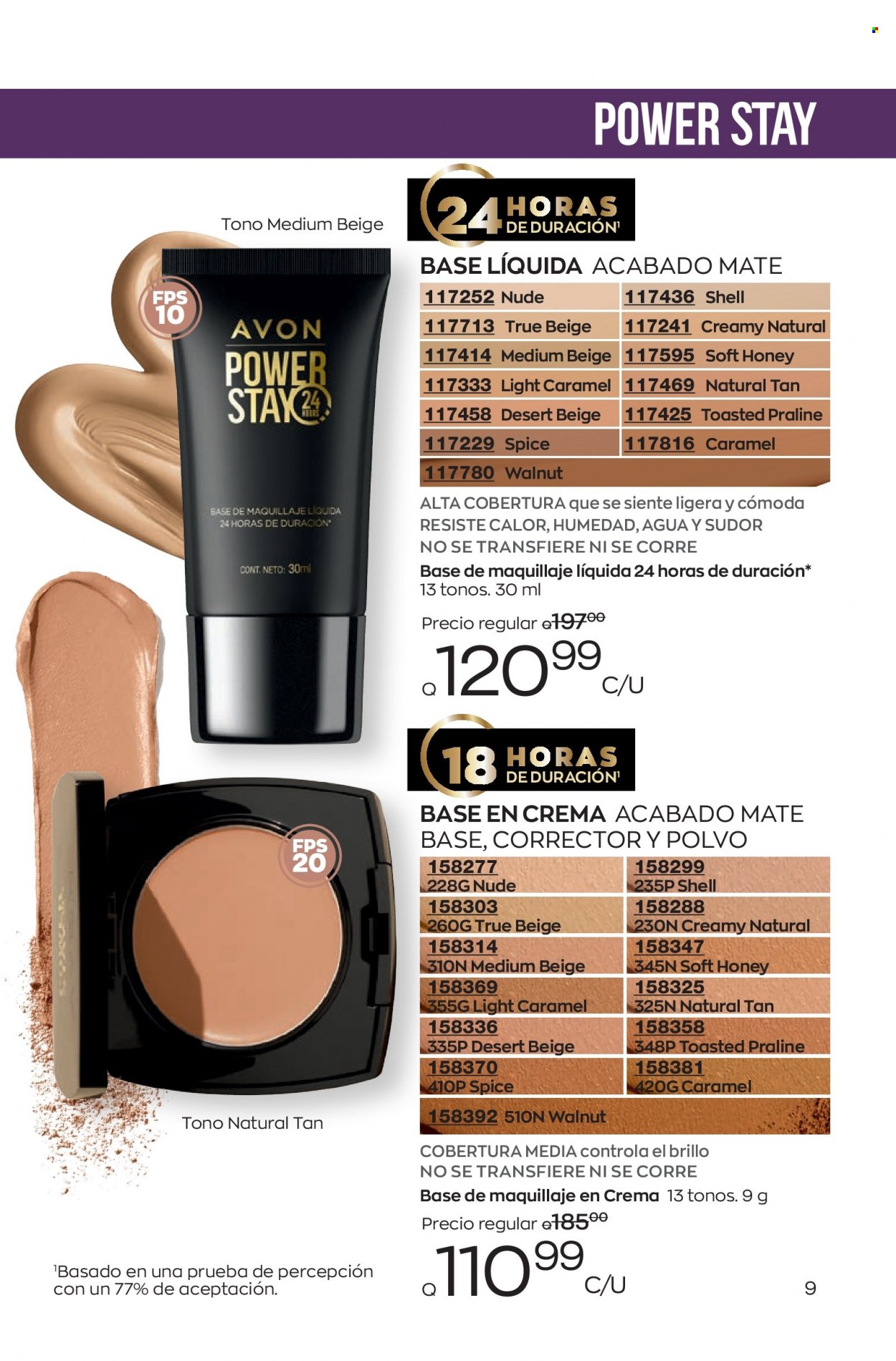 Catálogo Avon. Página 9