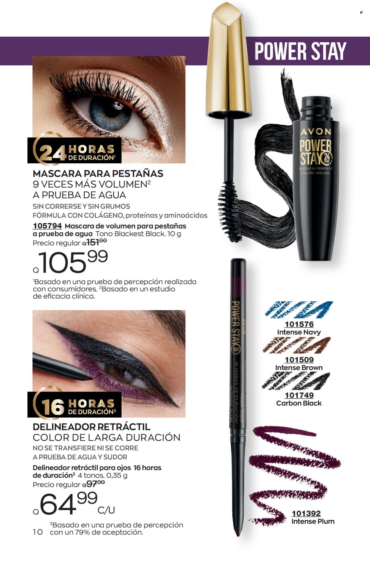 Catálogo Avon. Página 10