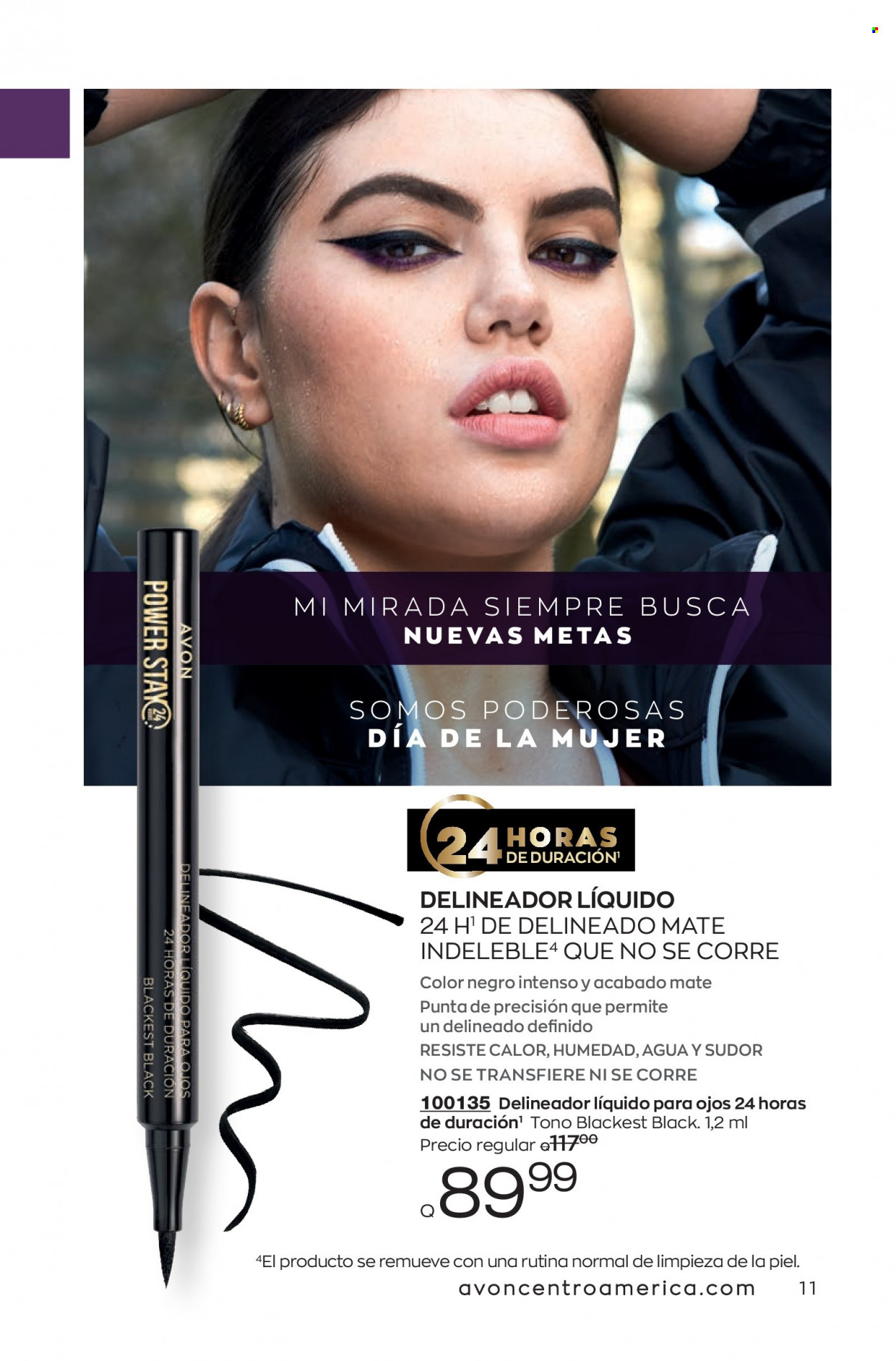 Catálogo Avon. Página 11