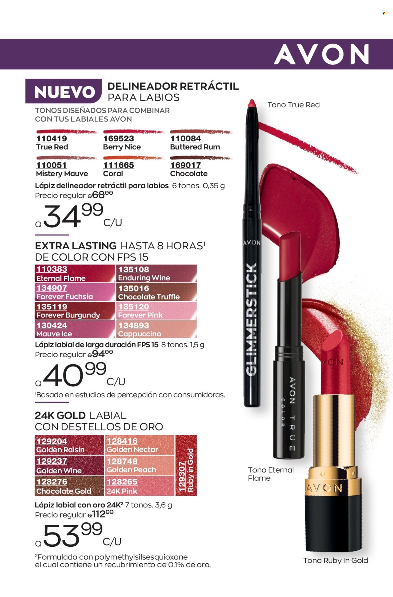 Catálogo Avon. Página 20