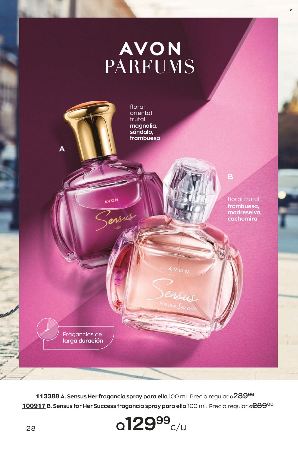 Catálogo Avon. Página 28