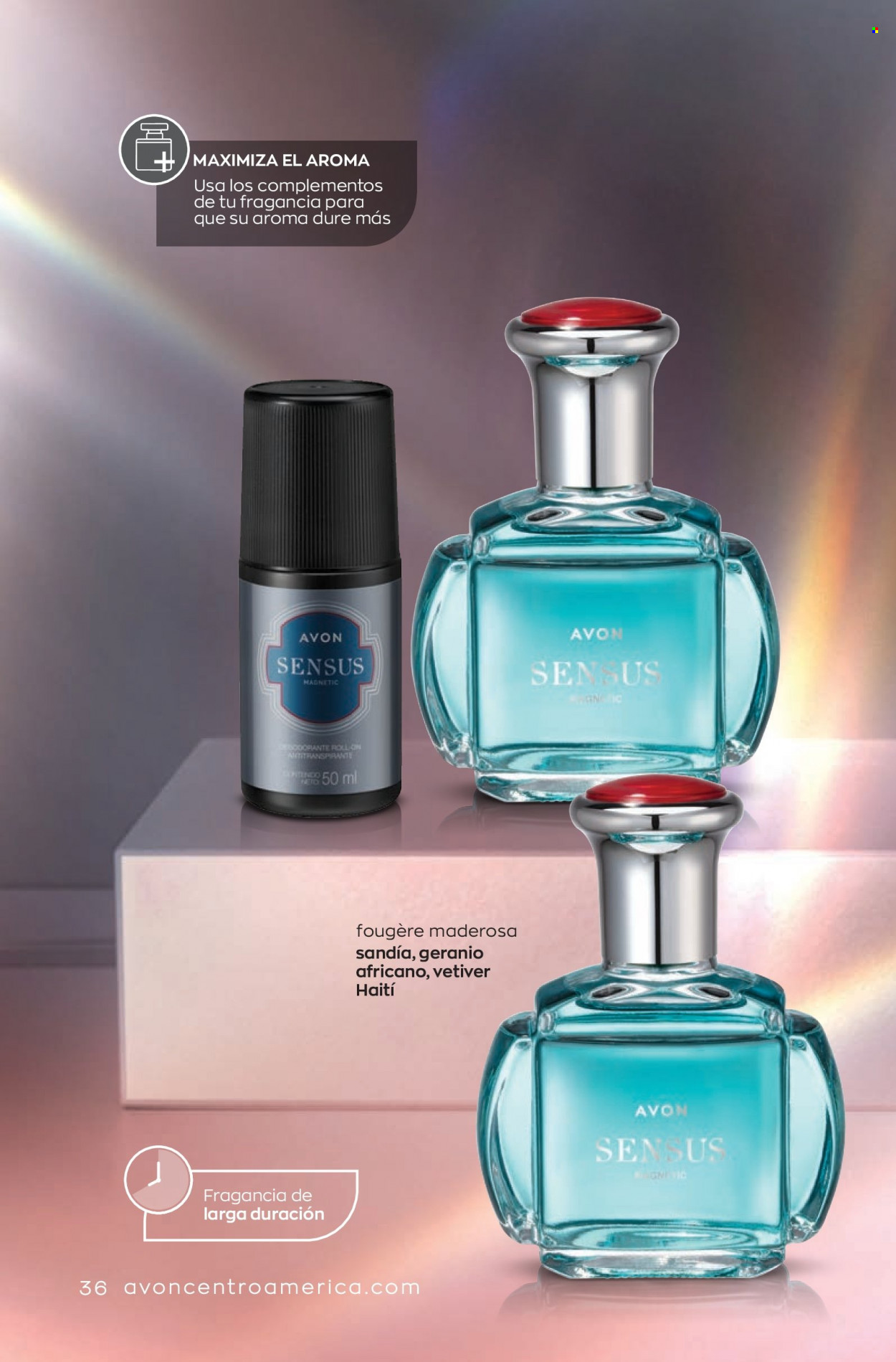 Catálogo Avon. Página 36