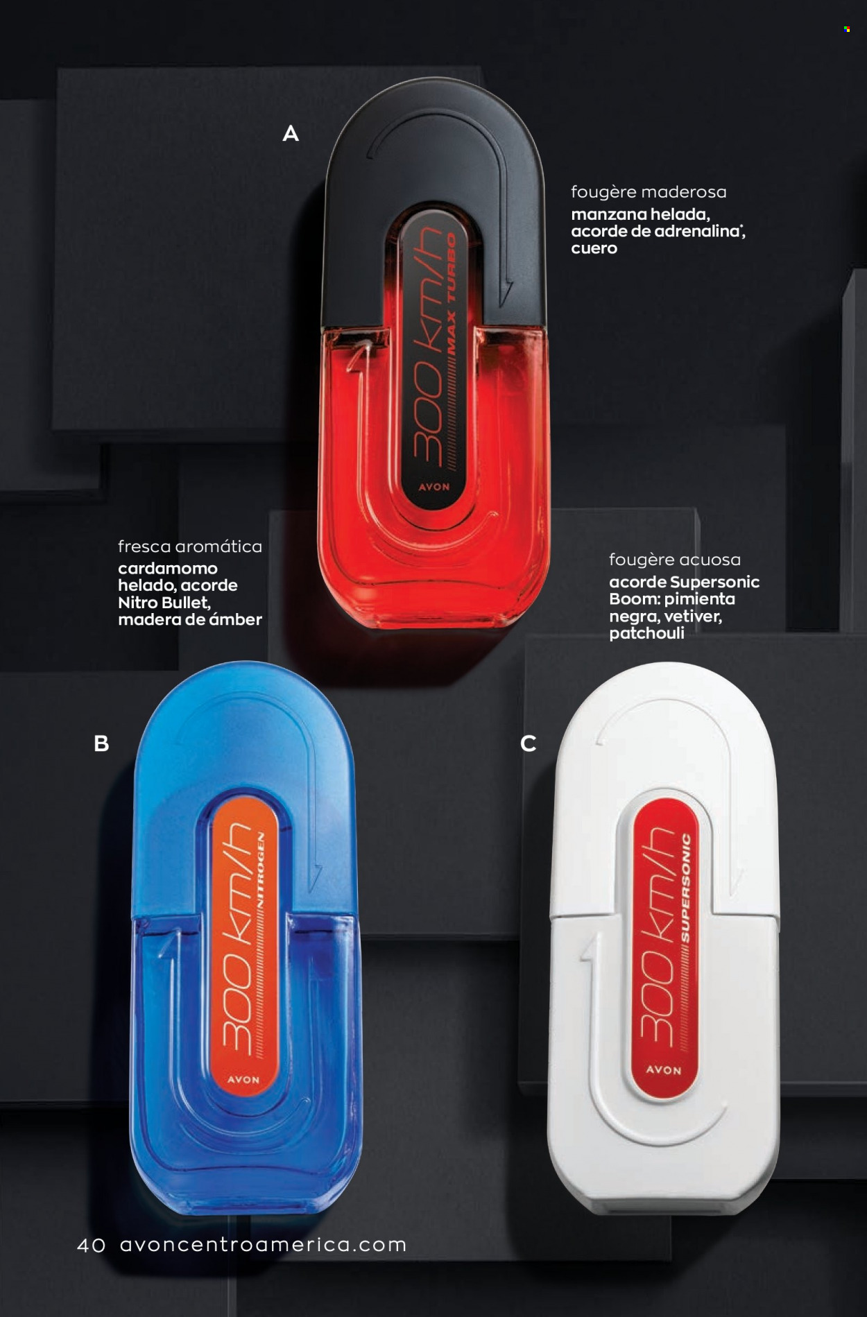 Catálogo Avon. Página 40