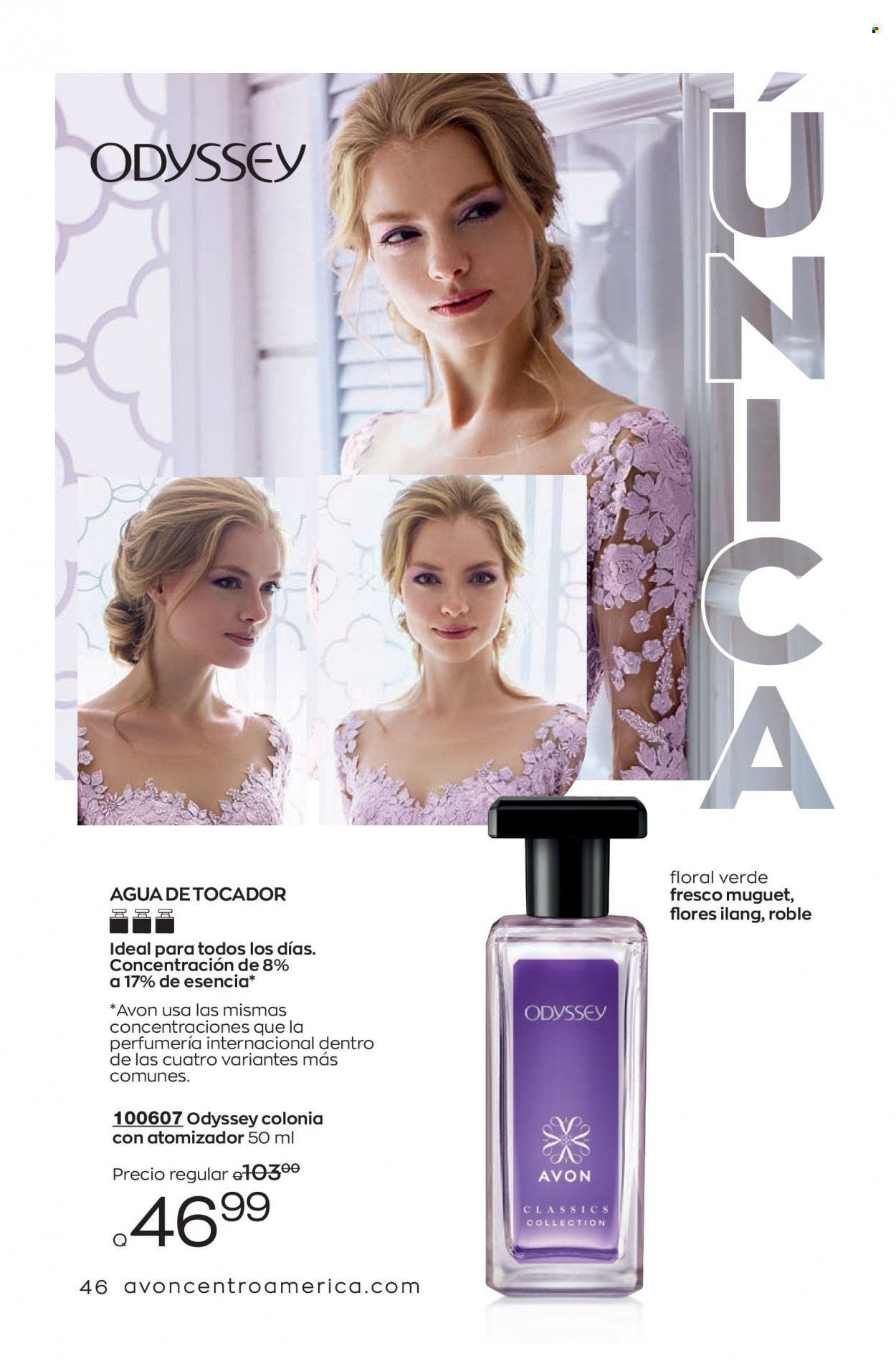 Catálogo Avon. Página 46