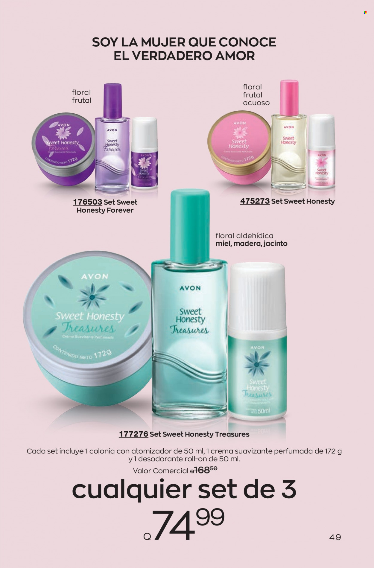 Catálogo Avon. Página 49