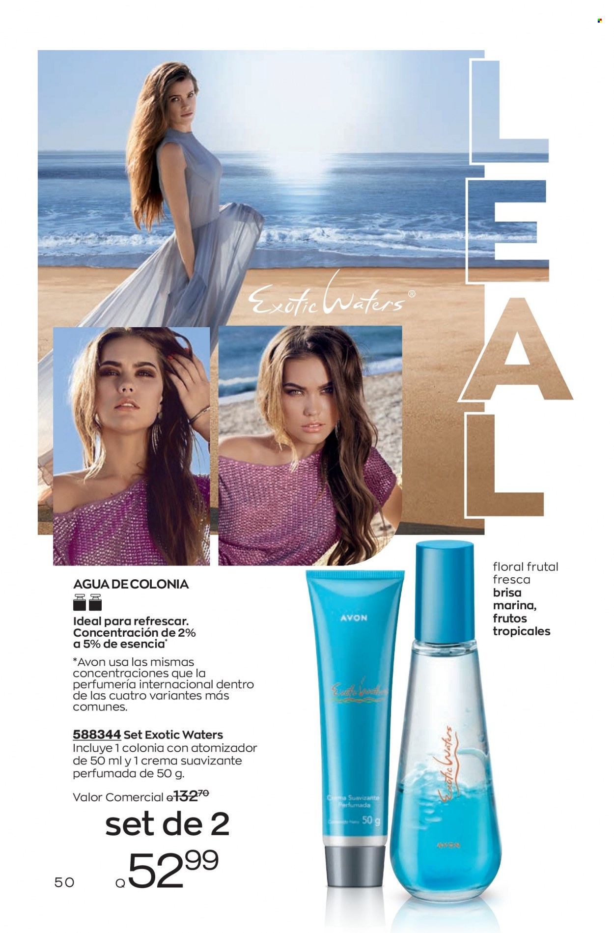 Catálogo Avon. Página 50
