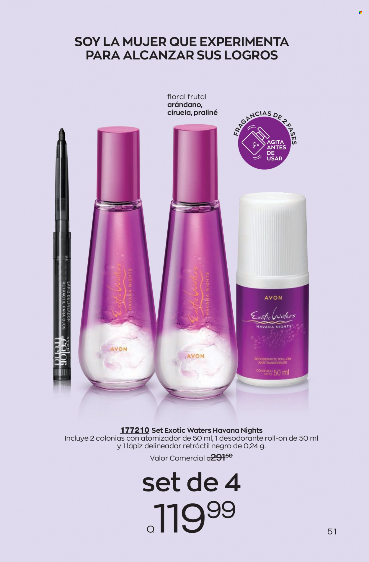 Catálogo Avon. Página 51
