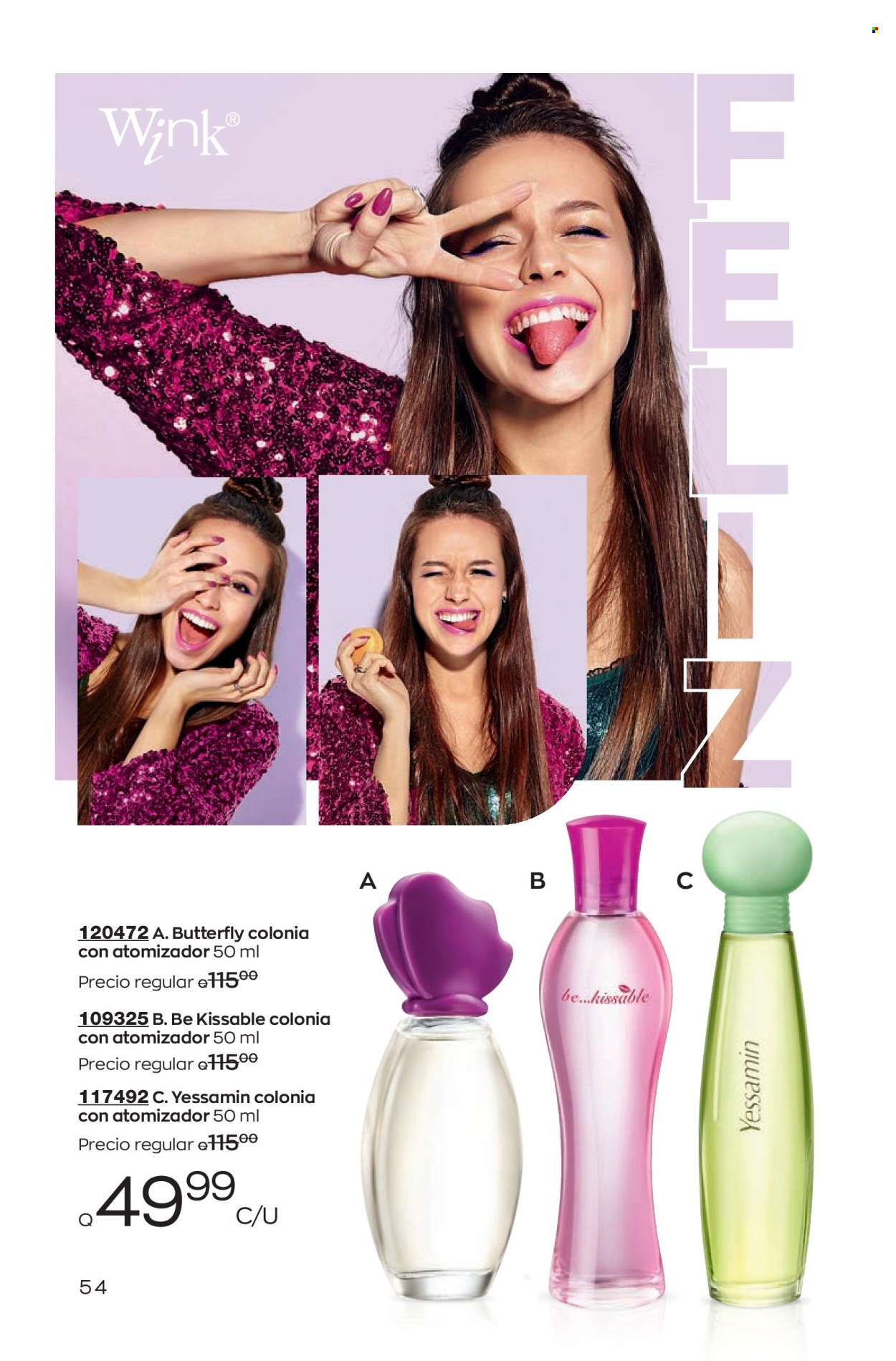 Catálogo Avon. Página 54