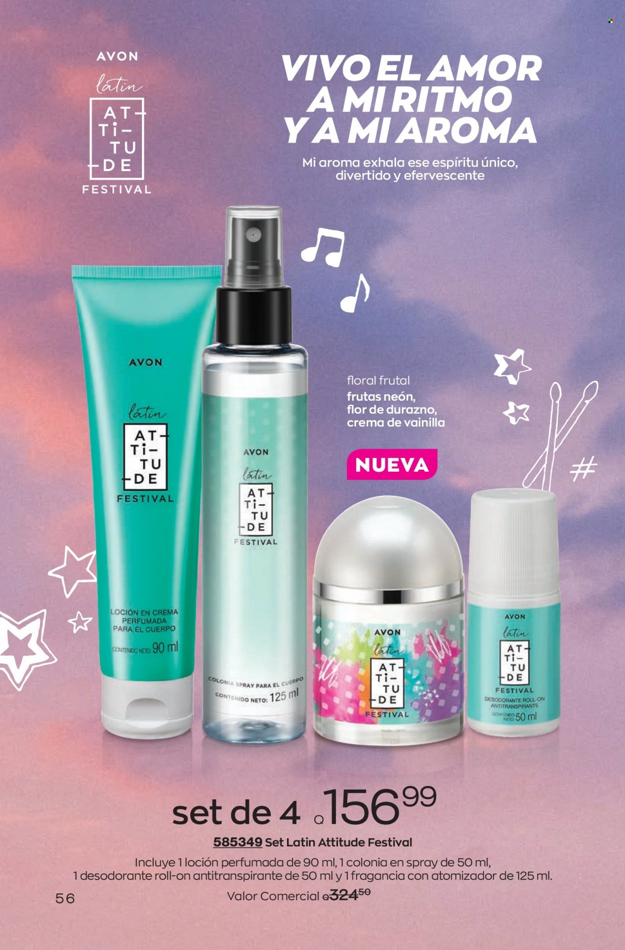Catálogo Avon. Página 56