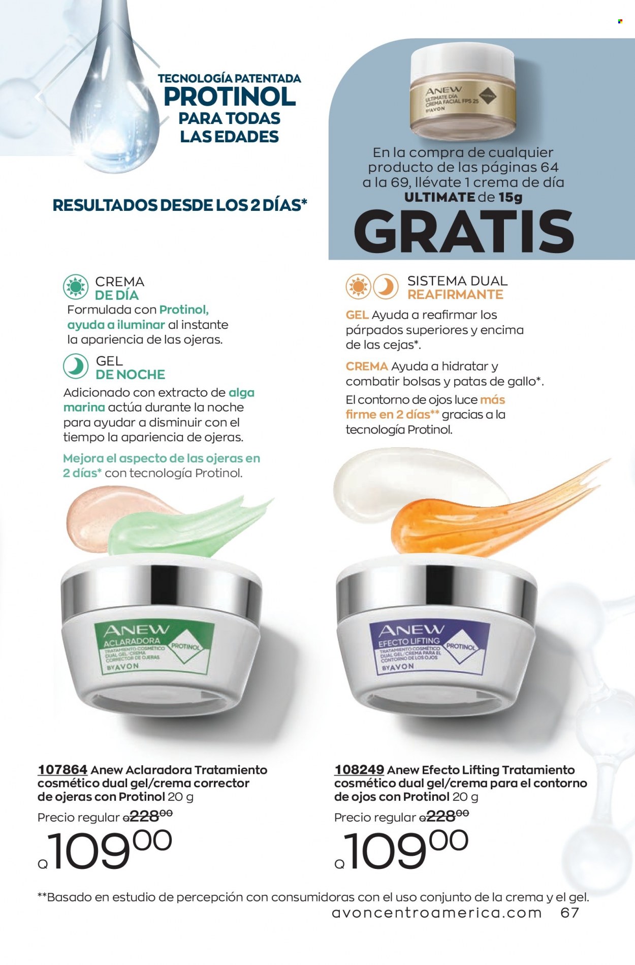 Catálogo Avon. Página 67