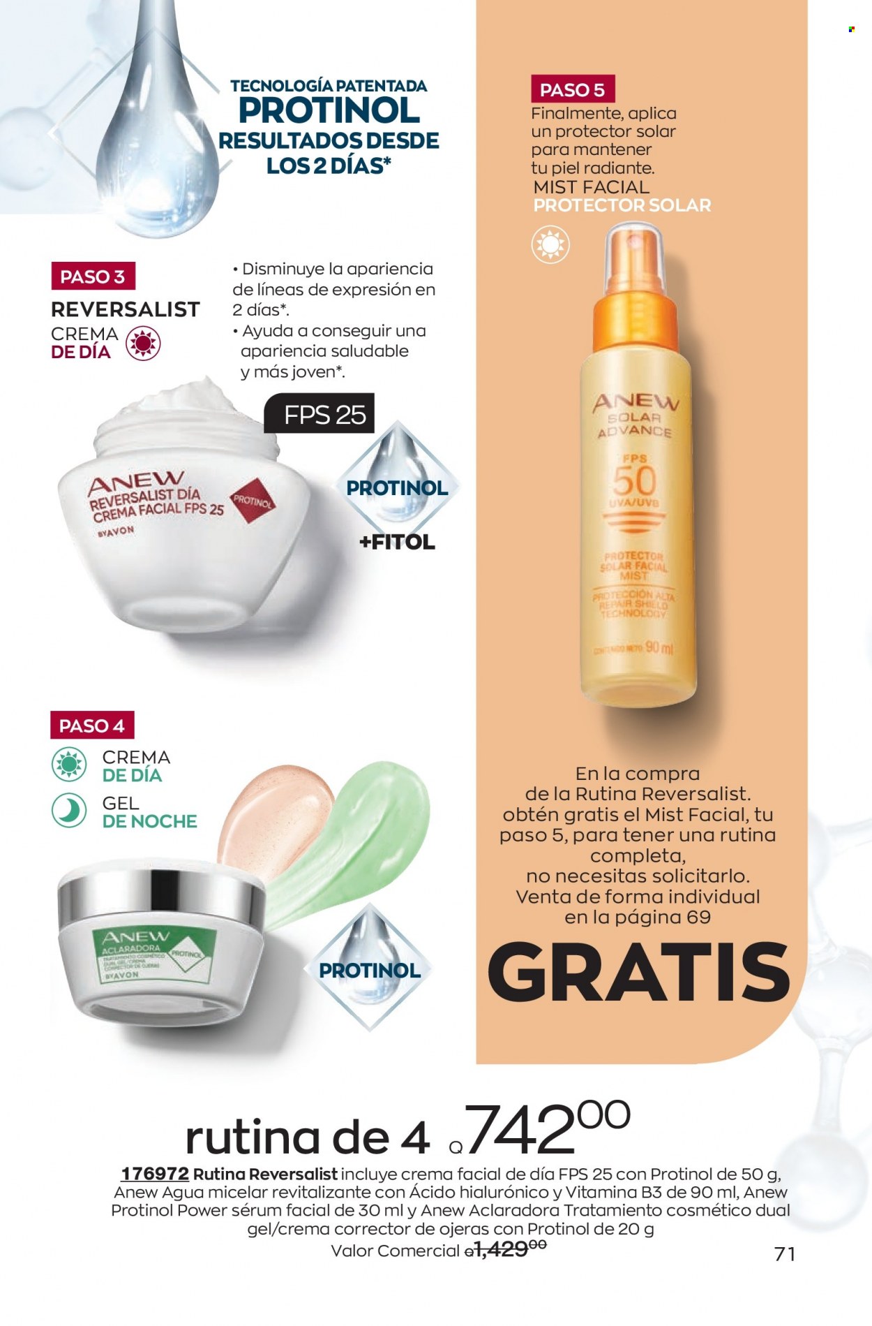 Catálogo Avon. Página 71