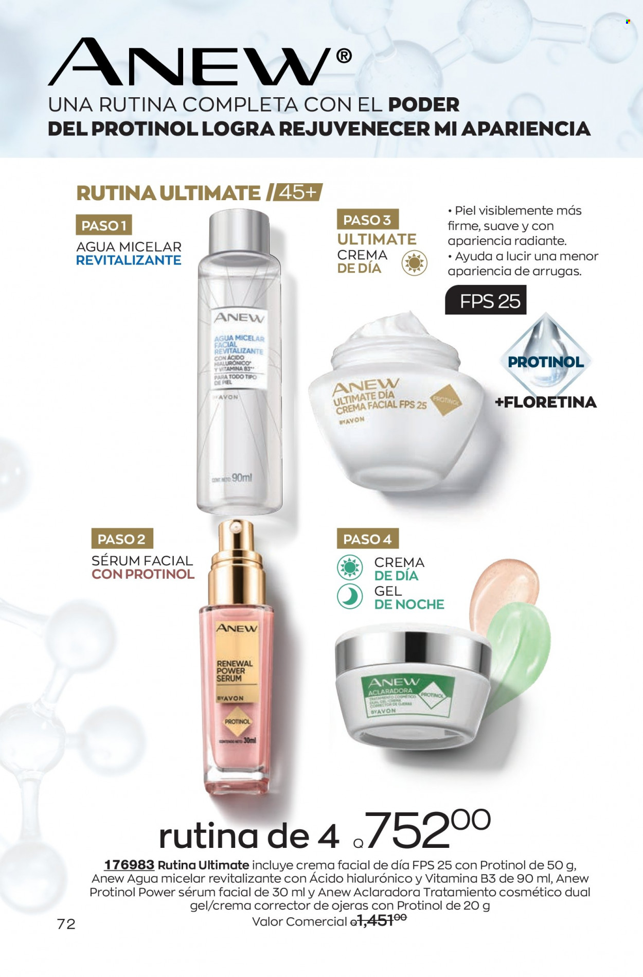 Catálogo Avon. Página 72