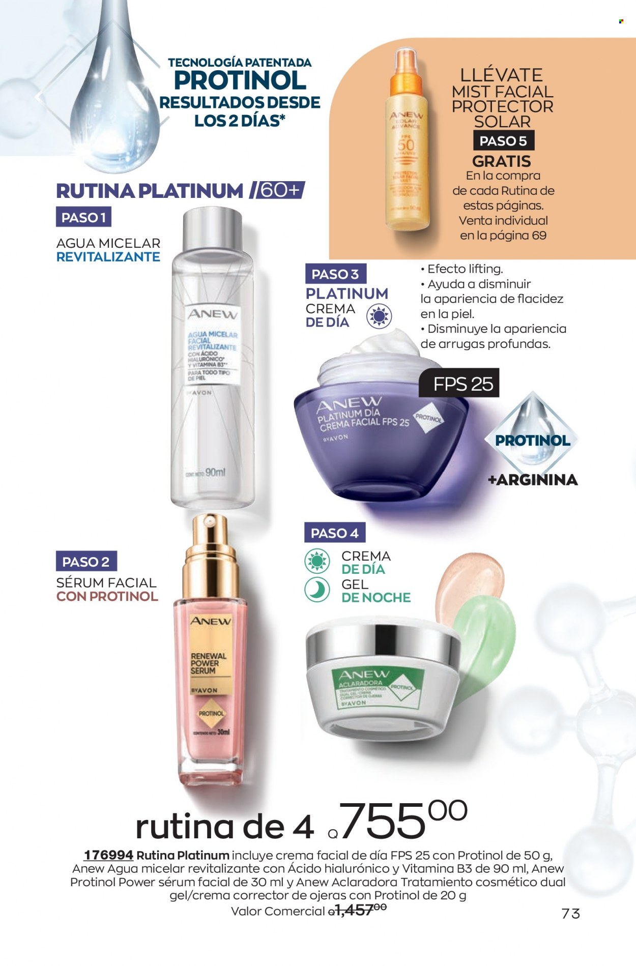 Catálogo Avon. Página 73