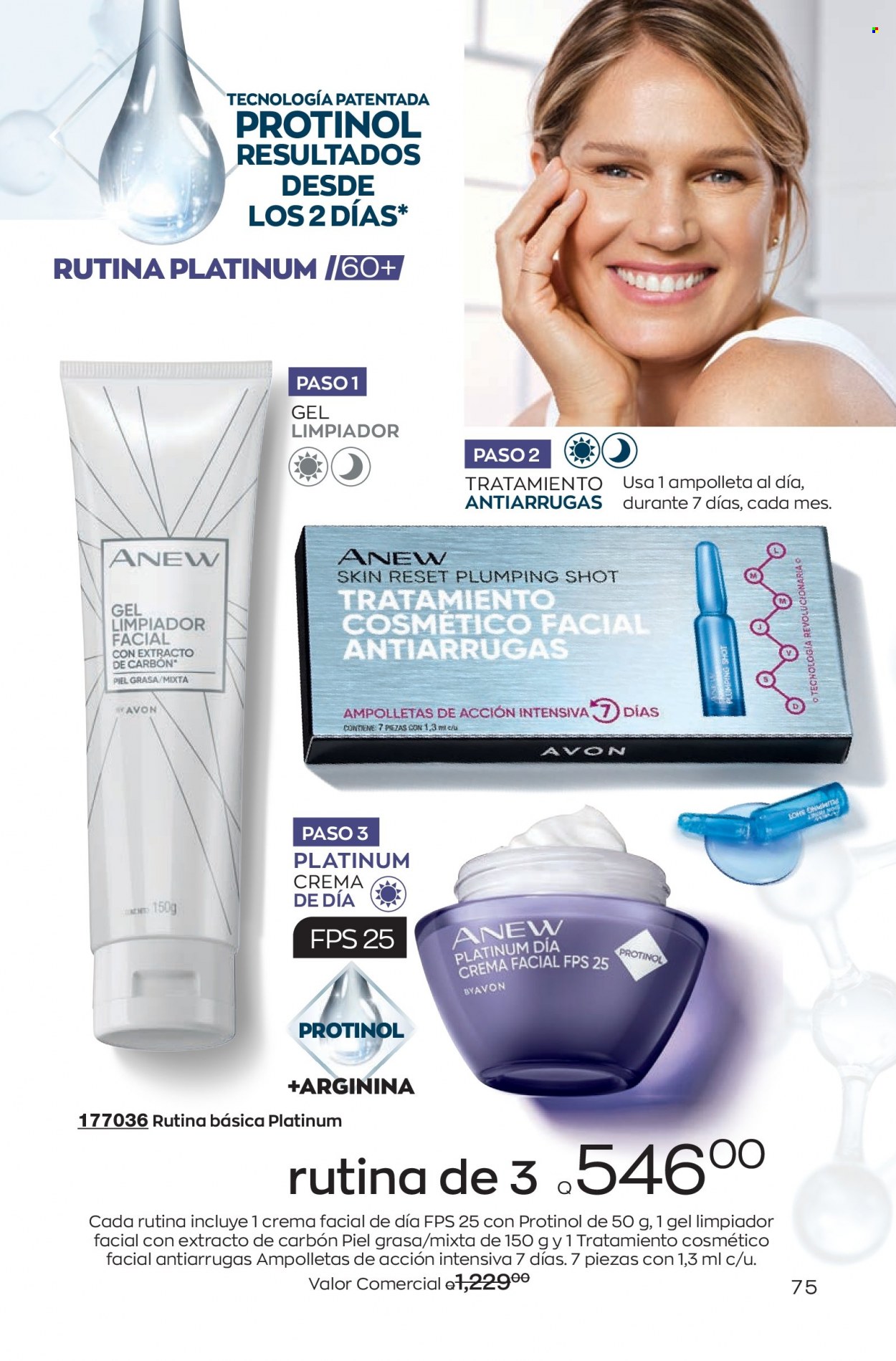 Catálogo Avon. Página 75