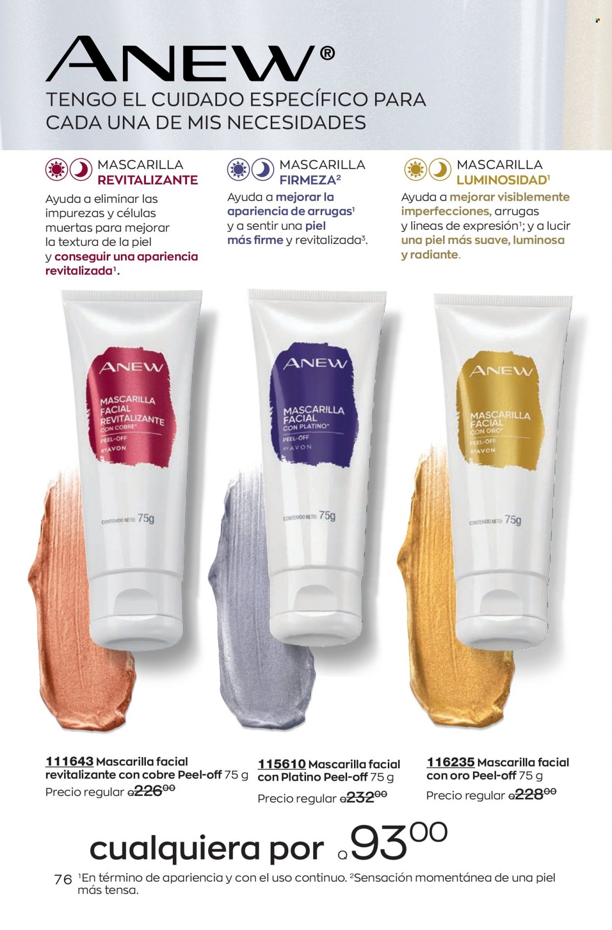 Catálogo Avon. Página 76