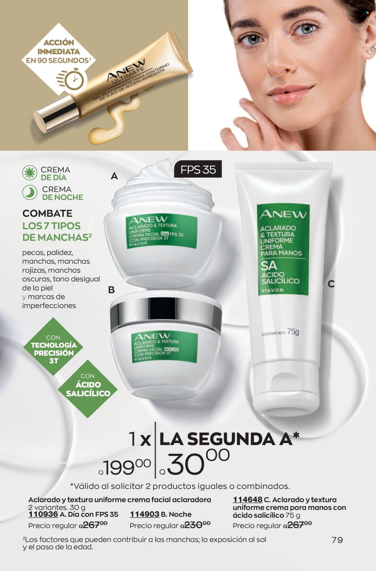 Catálogo Avon. Página 79